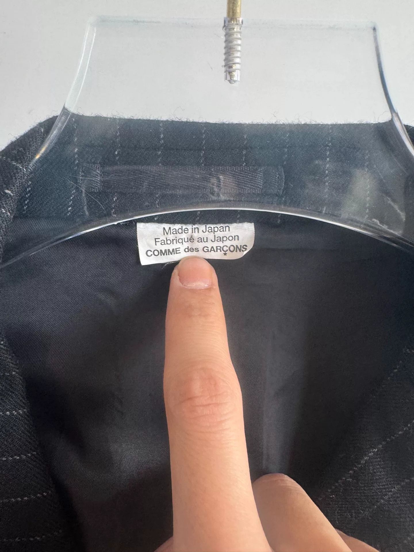 Comme des Garcons Comme des Garçons Homme Cdg Asymmetrical Shirt Size US M / EU 48-50 / 2 - 6 Thumbnail
