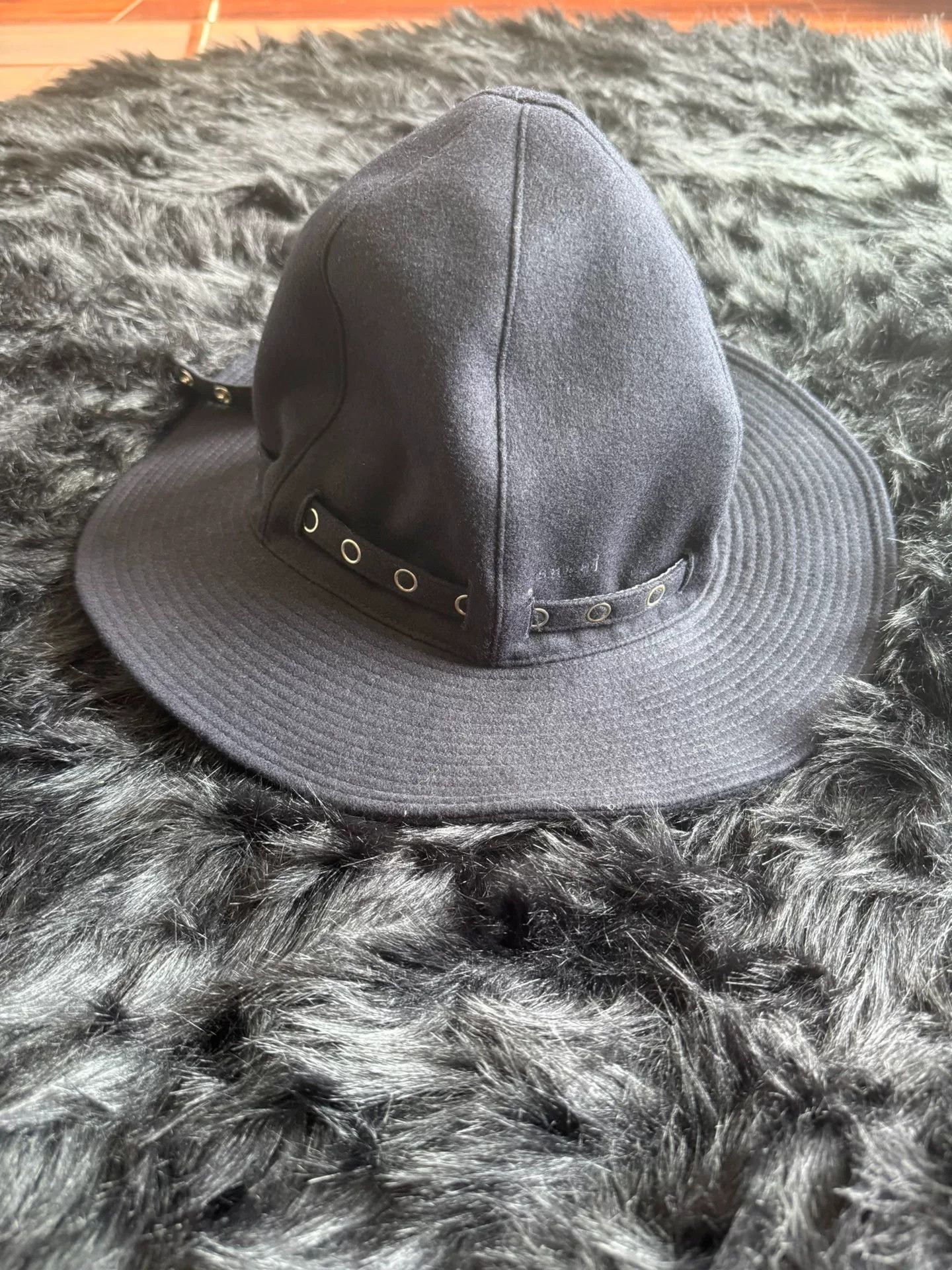 Sacai Sacai Wizard Hat in Black Color Size ONE SIZE - 2 Thumbnail