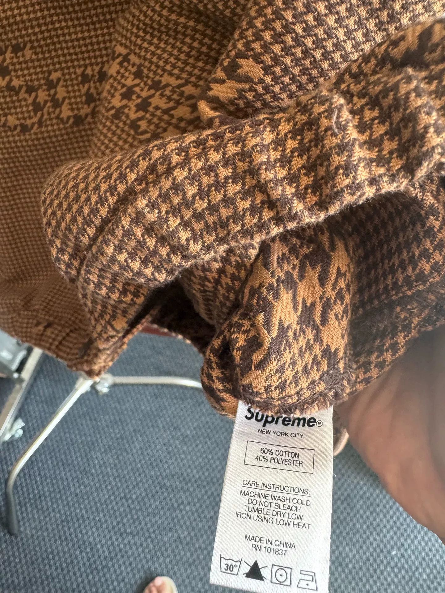 Supreme Supreme Woven Collar Jacket Size L Size US L / EU 52-54 / 3 - 4 Thumbnail