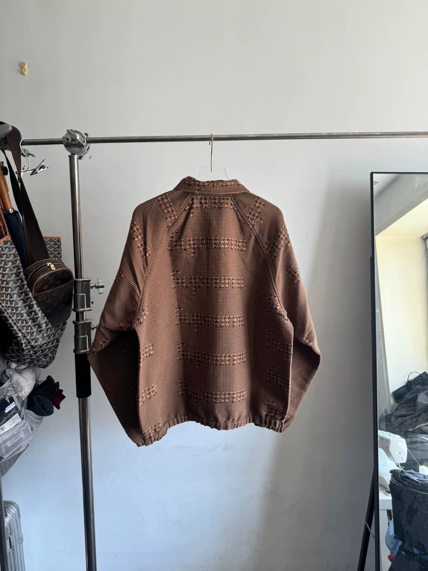 Supreme Supreme Woven Collar Jacket Size L Size US L / EU 52-54 / 3 - 2 Thumbnail