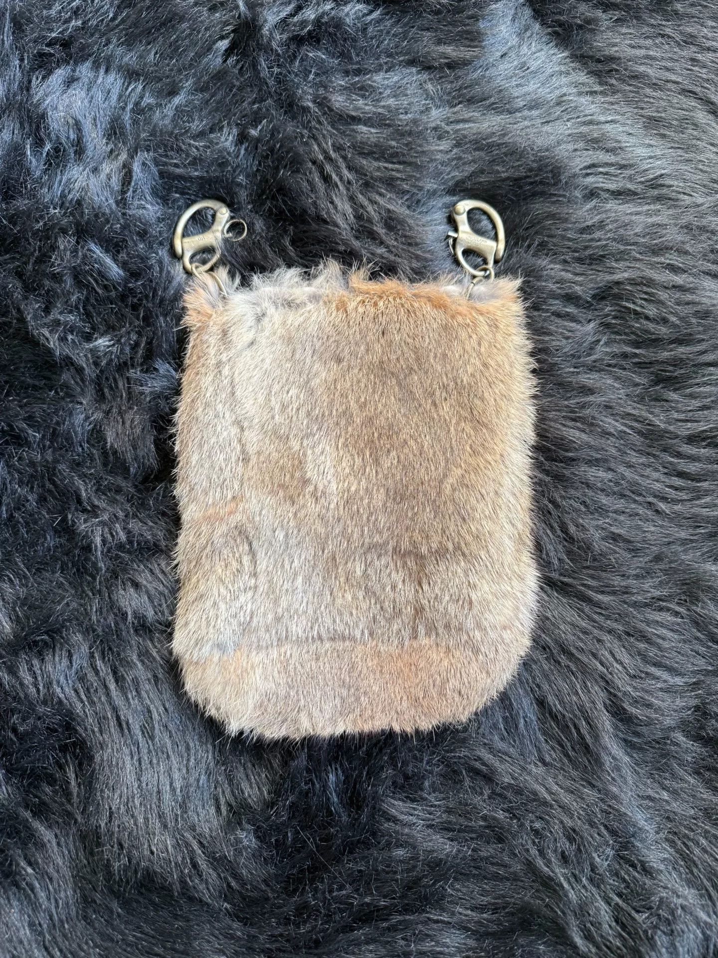 Number (N)ine Unique Rabbit Fur Crossbody Bag Size ONE SIZE - 2 Thumbnail