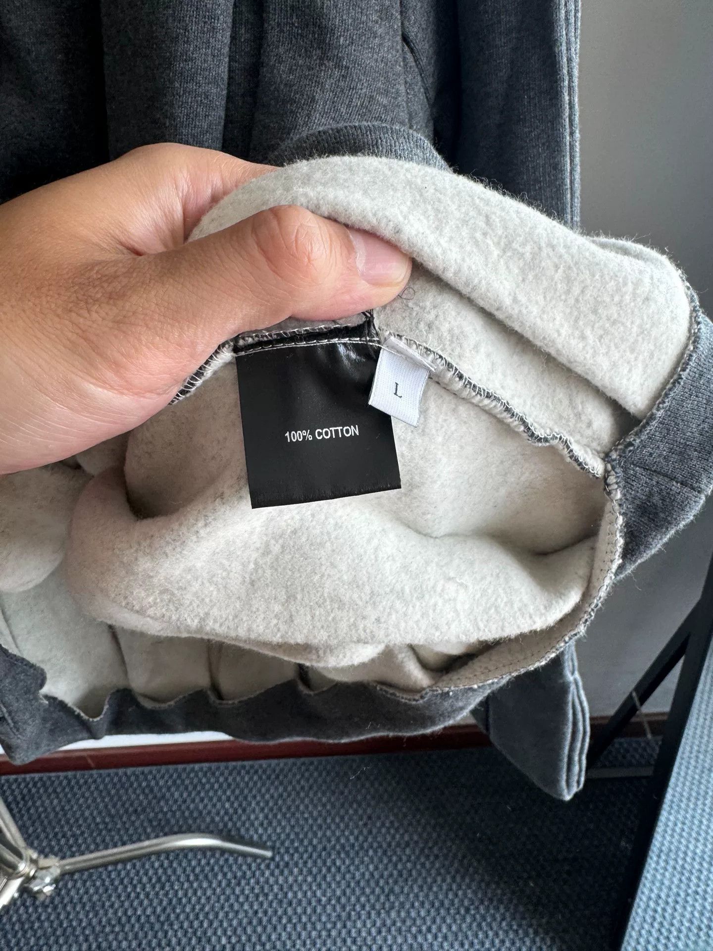 JW Anderson J.W. Anderson Gray Sweatshirt Size US L / EU 52-54 / 3 - 5 Thumbnail