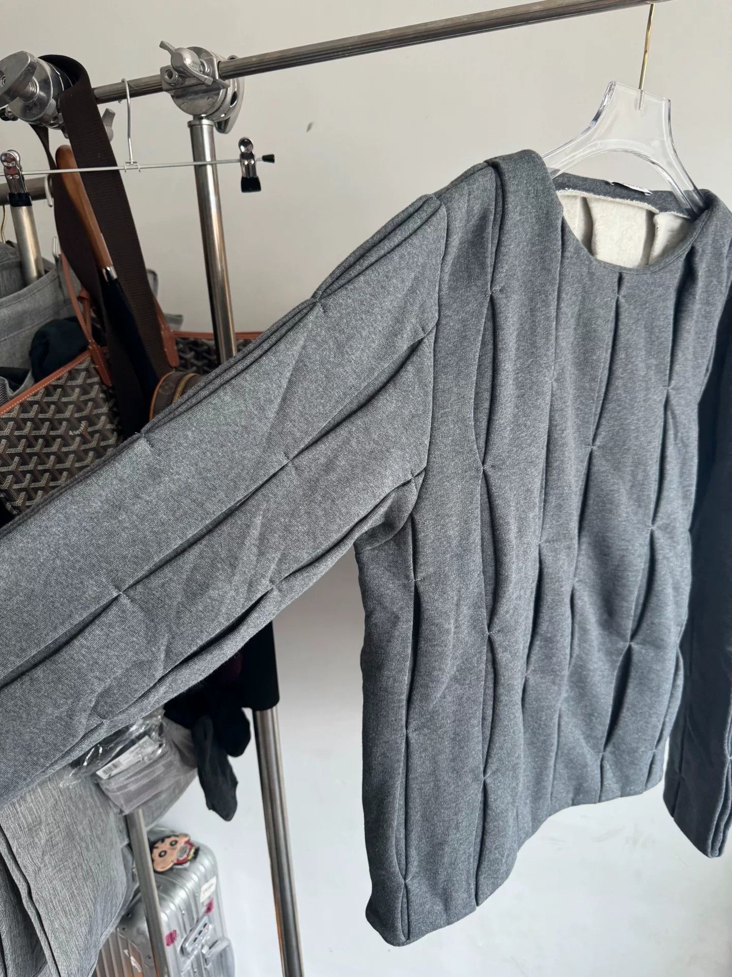 JW Anderson J.W. Anderson Gray Sweatshirt Size US L / EU 52-54 / 3 - 3 Thumbnail