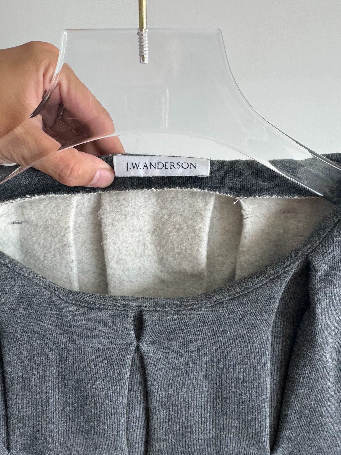 JW Anderson J.W. Anderson Gray Sweatshirt Size US L / EU 52-54 / 3 - 4 Thumbnail