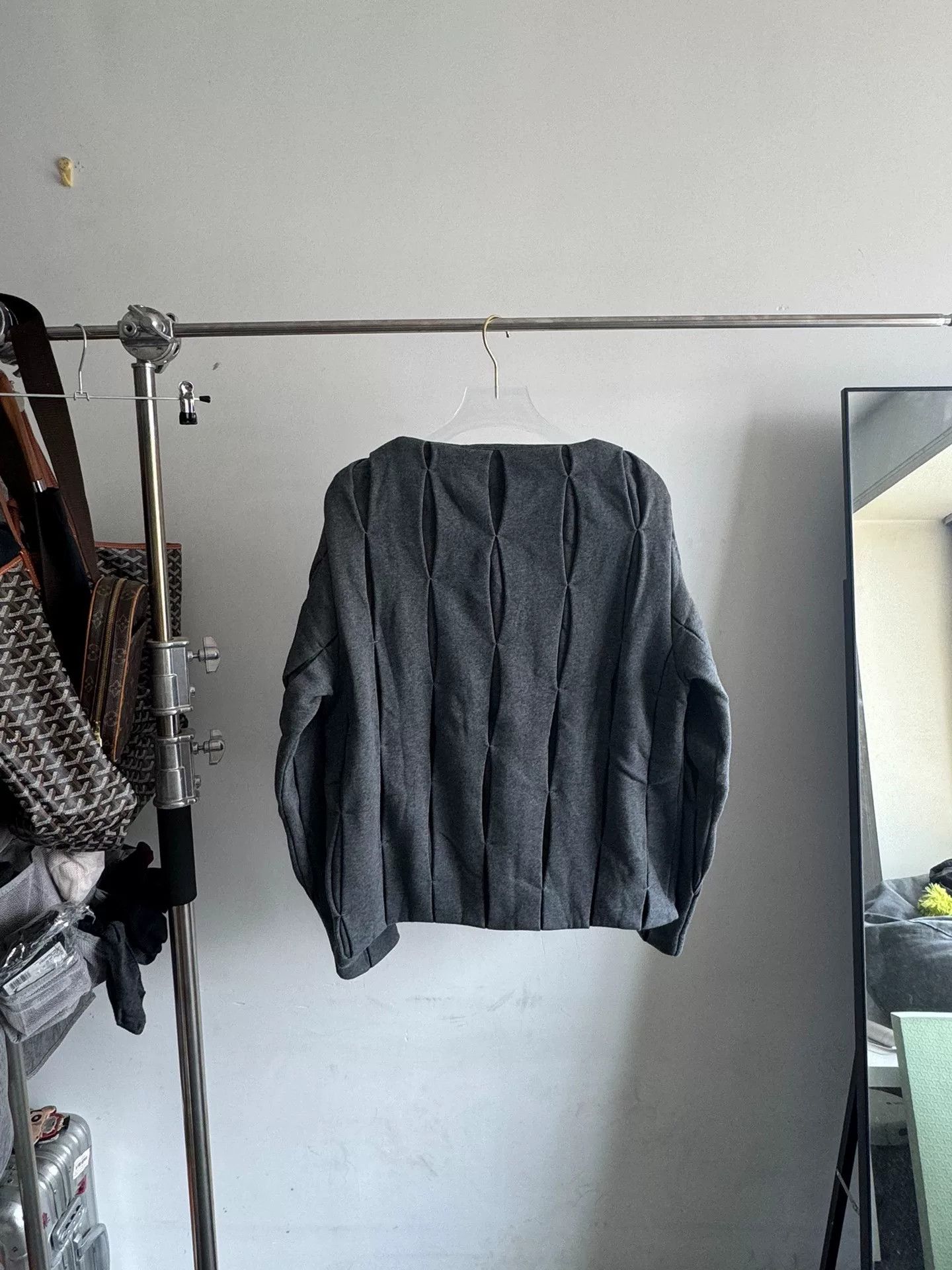 JW Anderson J.W. Anderson Gray Sweatshirt Size US L / EU 52-54 / 3 - 2 Thumbnail