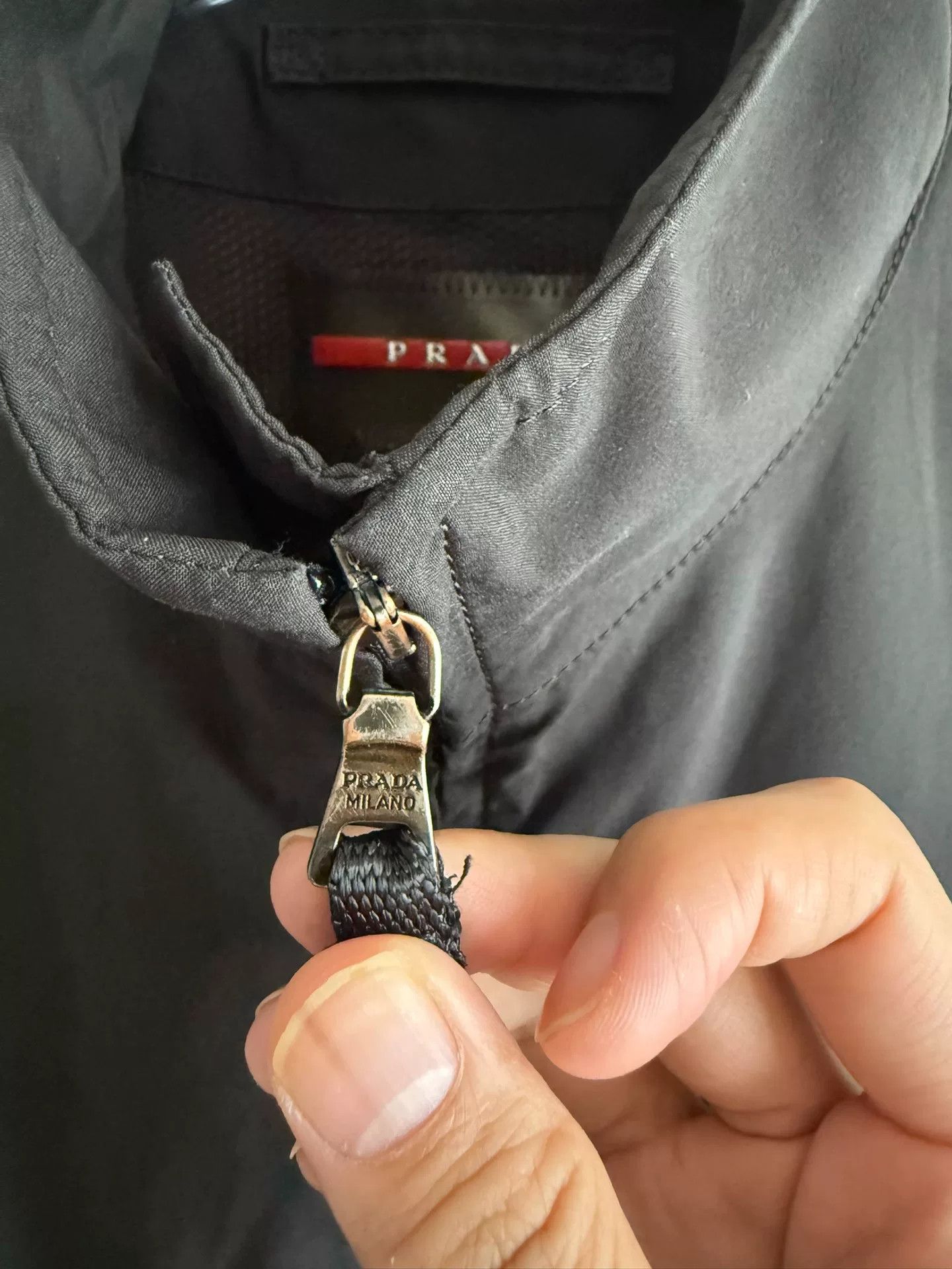 Prada Prada Nylon Vest with Red Label Size US M / EU 48-50 / 2 - 3 Thumbnail