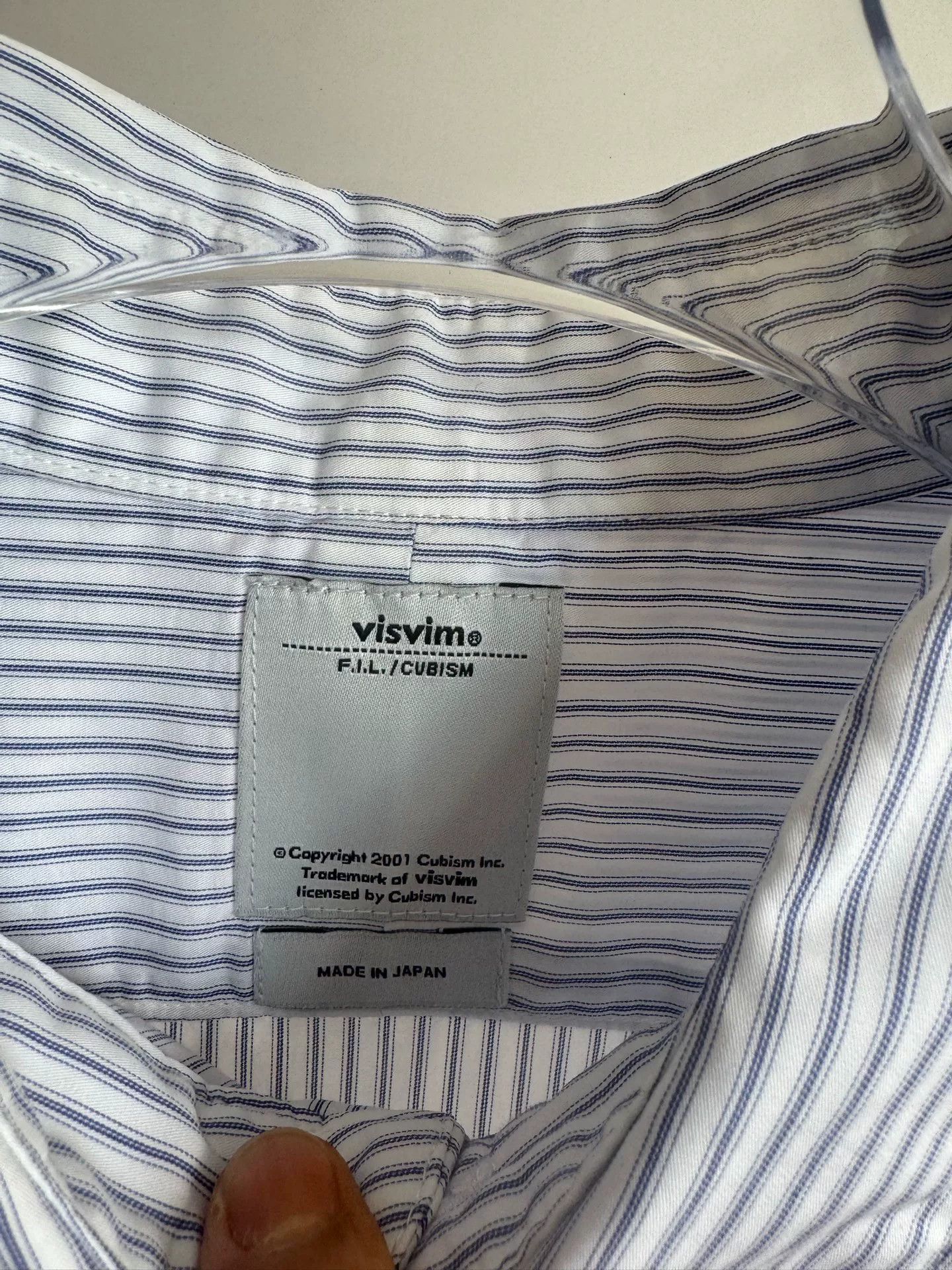 Visvim Visvim Satin Star Flag Shirt Size US L / EU 52-54 / 3 - 3 Thumbnail