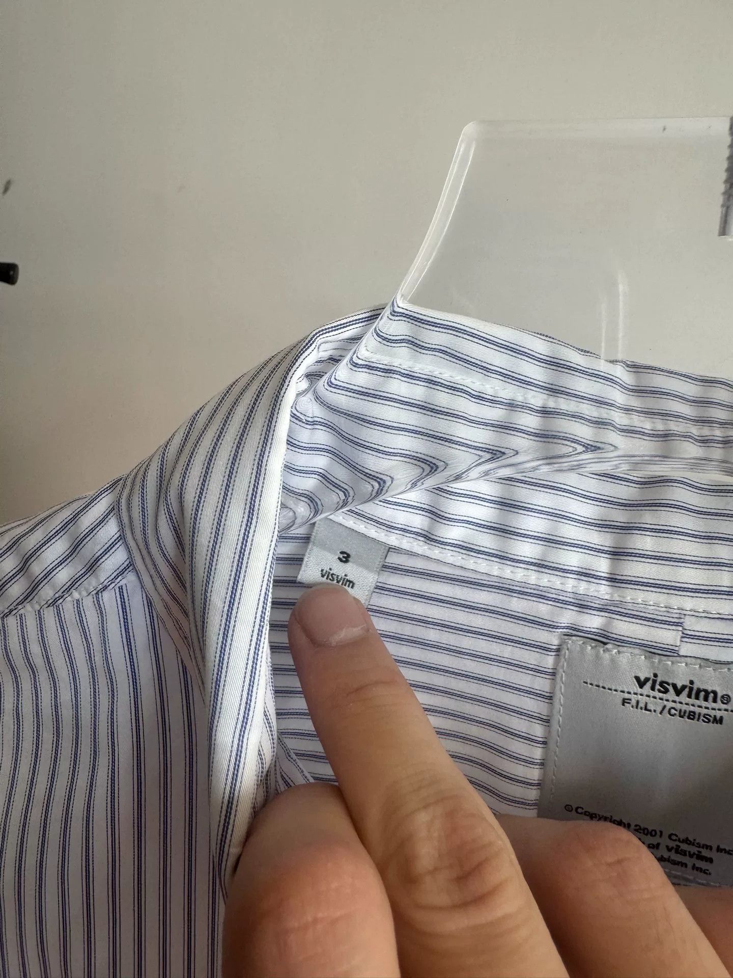 Visvim Visvim Satin Star Flag Shirt Size US L / EU 52-54 / 3 - 4 Thumbnail
