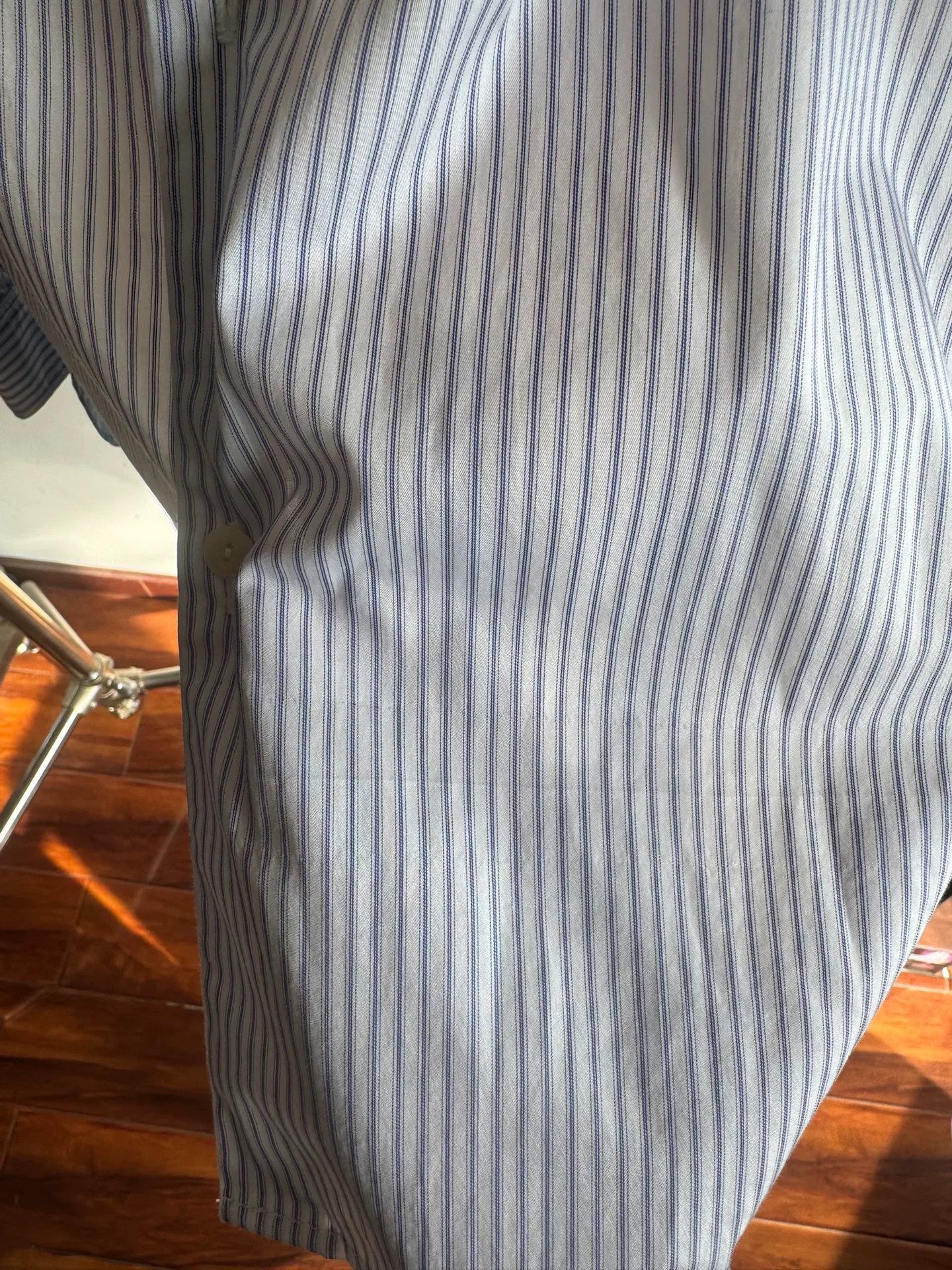 Visvim Visvim Satin Star Flag Shirt Size US L / EU 52-54 / 3 - 7 Thumbnail