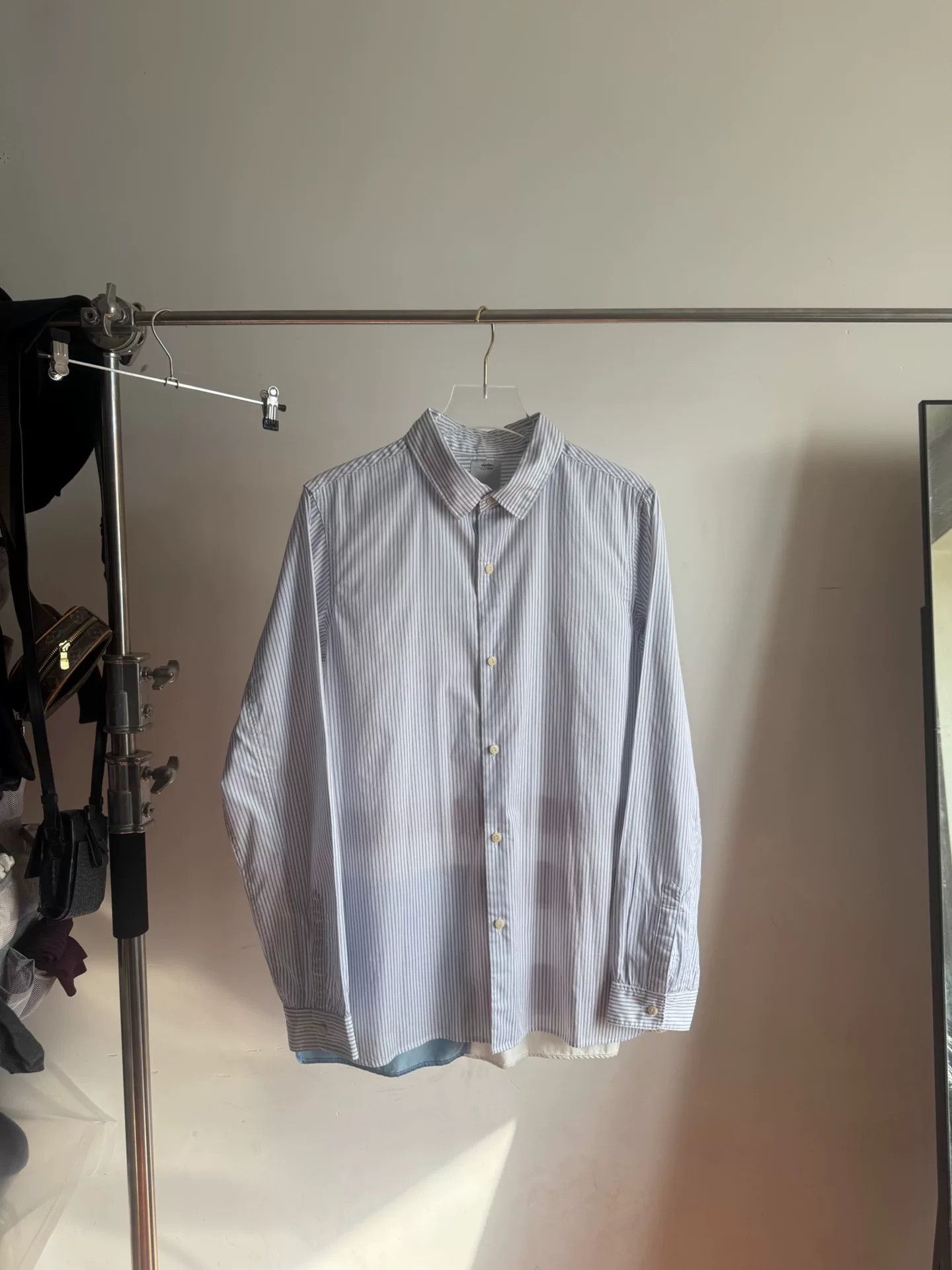 Visvim Visvim Satin Star Flag Shirt Size US L / EU 52-54 / 3 - 2 Thumbnail