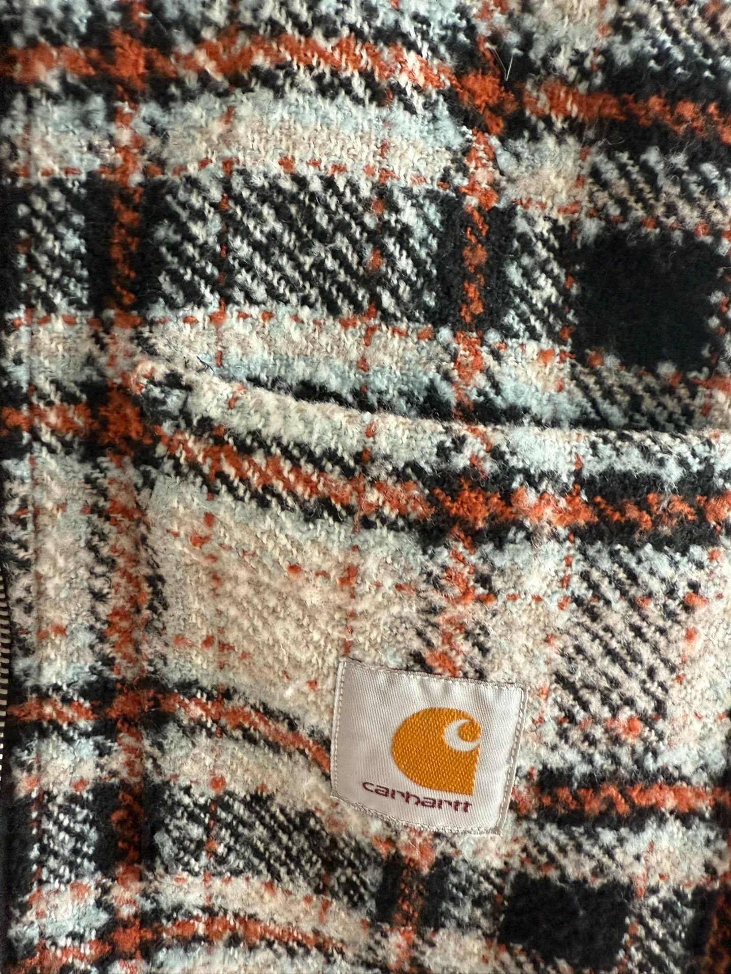 Carhartt Wip Carhartt WIP Plaid Wool Jacket Size US S / EU 44-46 / 1 - 4 Thumbnail