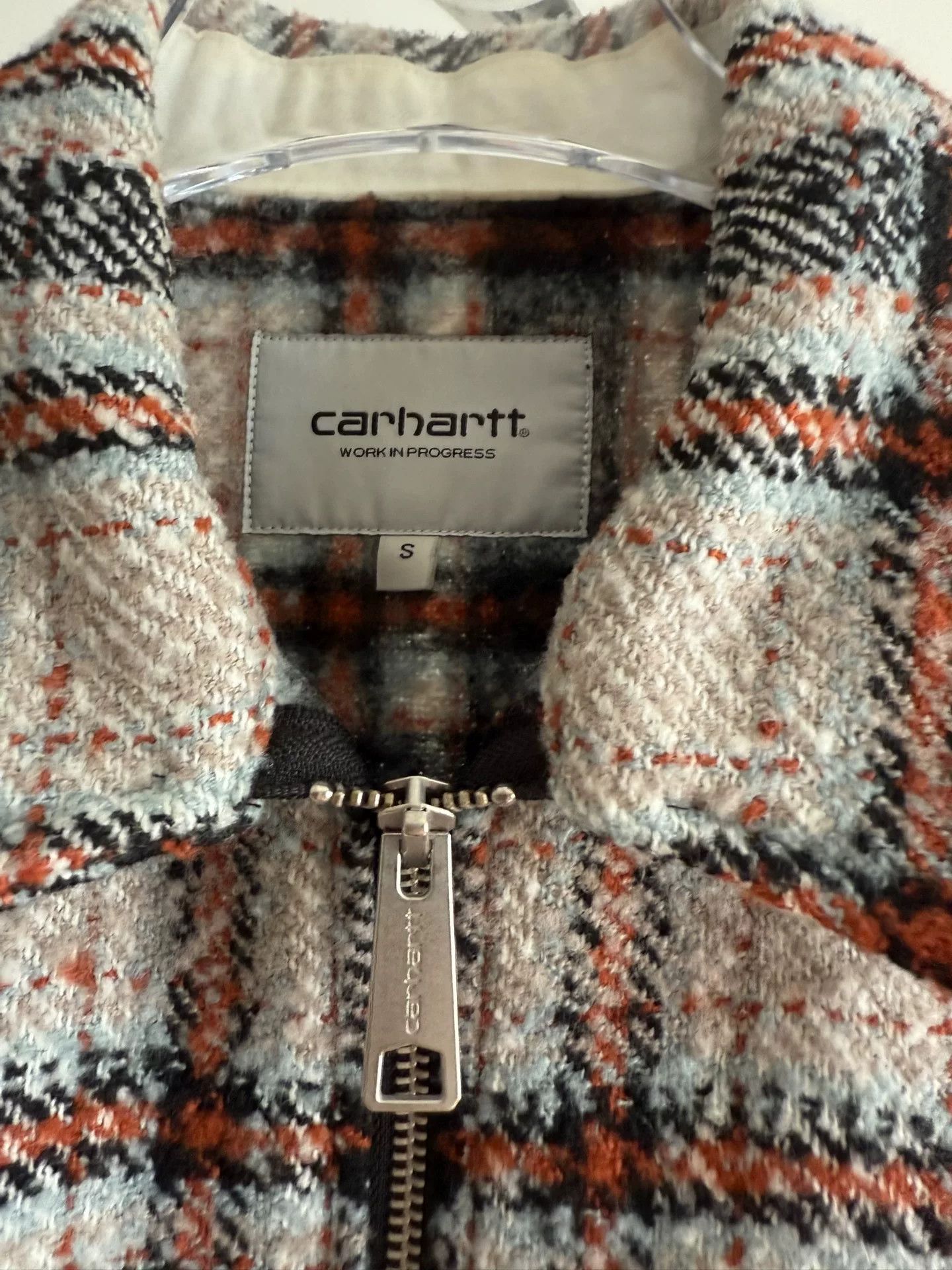 Carhartt Wip Carhartt WIP Plaid Wool Jacket Size US S / EU 44-46 / 1 - 3 Thumbnail