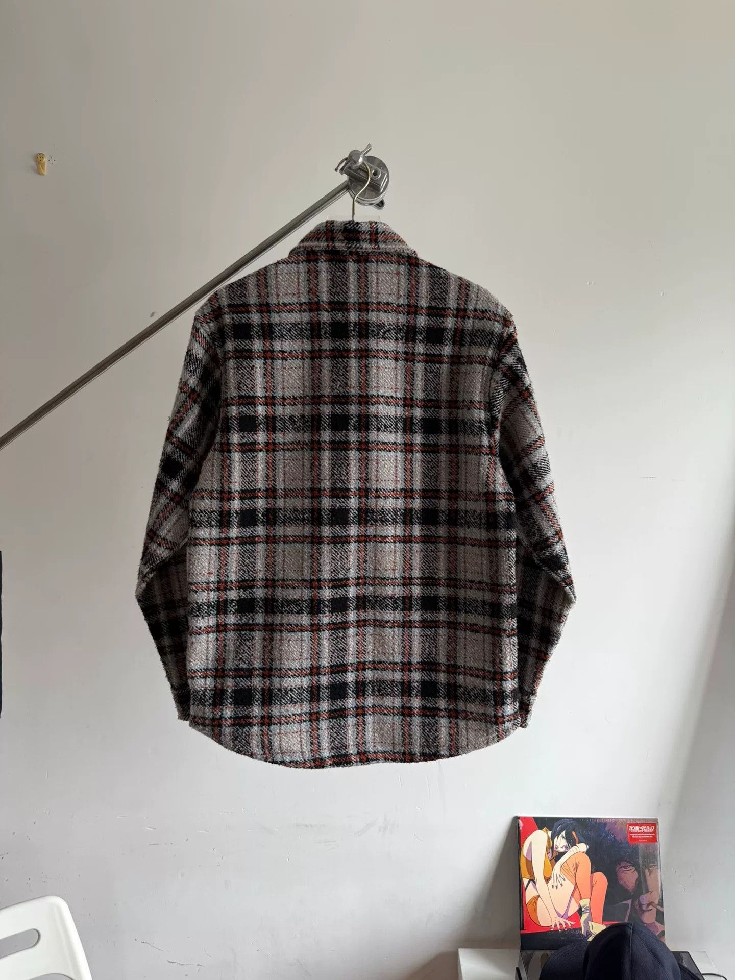 Carhartt Wip Carhartt WIP Plaid Wool Jacket Size US S / EU 44-46 / 1 - 2 Thumbnail