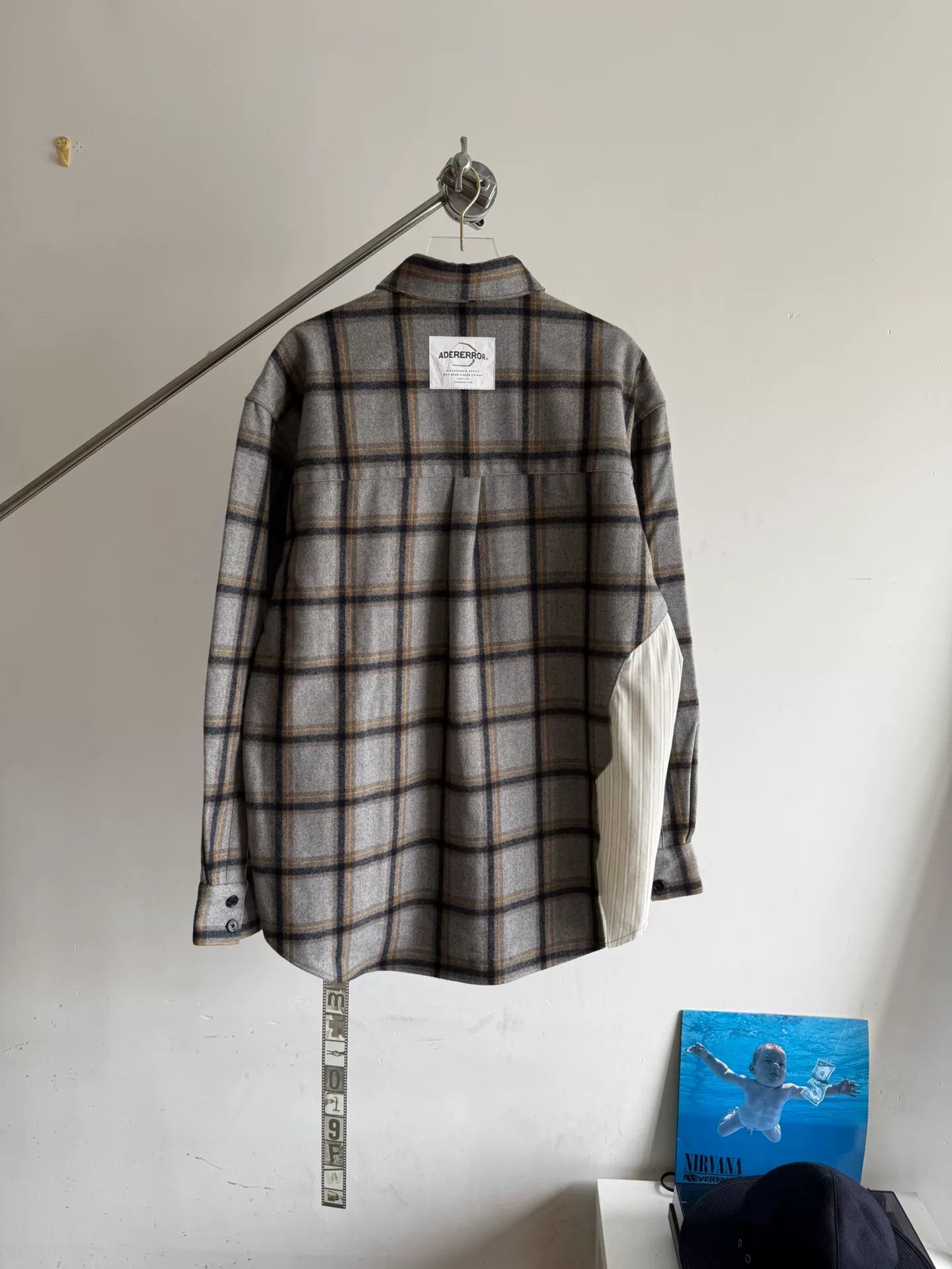 Ader Error Ader Error Plaid Wool Shirt Size US M / EU 48-50 / 2 - 2 Thumbnail