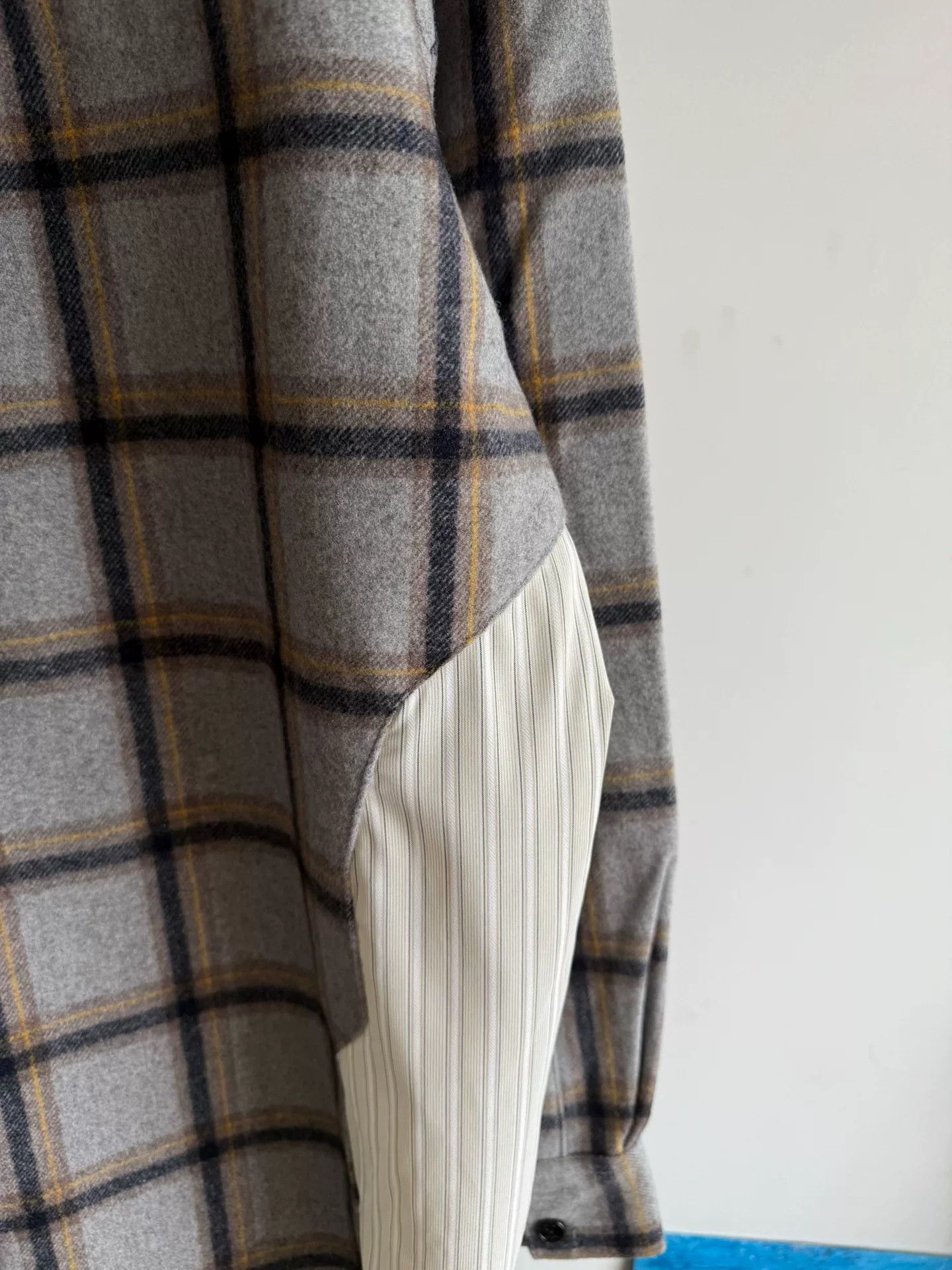 Ader Error Ader Error Plaid Wool Shirt Size US M / EU 48-50 / 2 - 7 Thumbnail