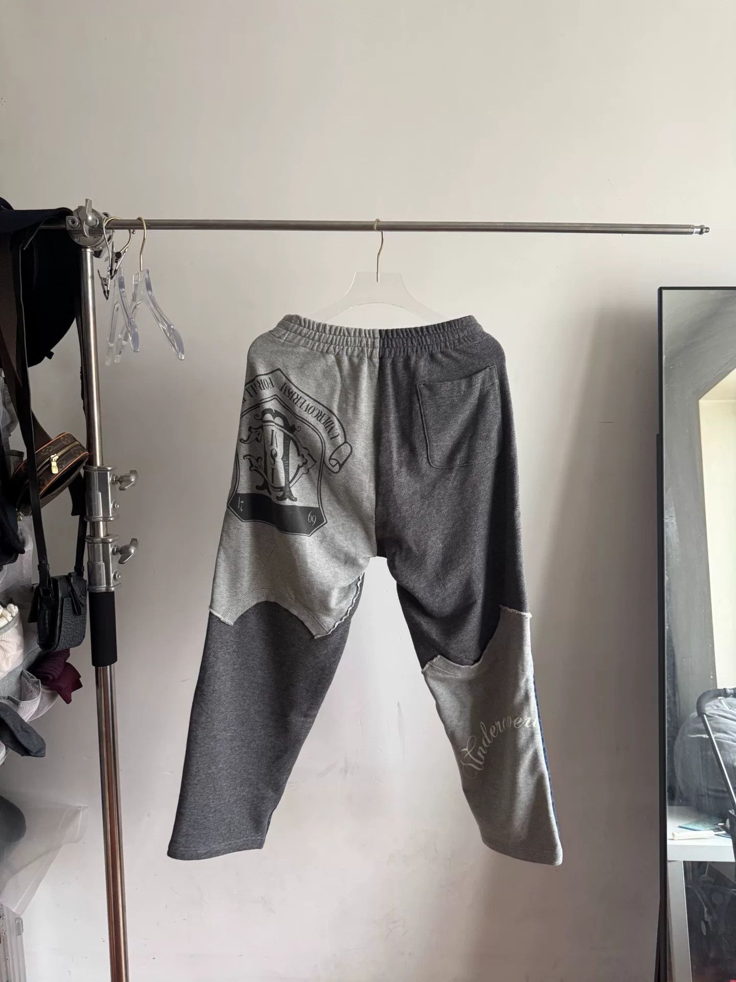 Undercover Undercover Dark Blue Patchwork Jeans Size US 28 / EU 44 - 2 Thumbnail