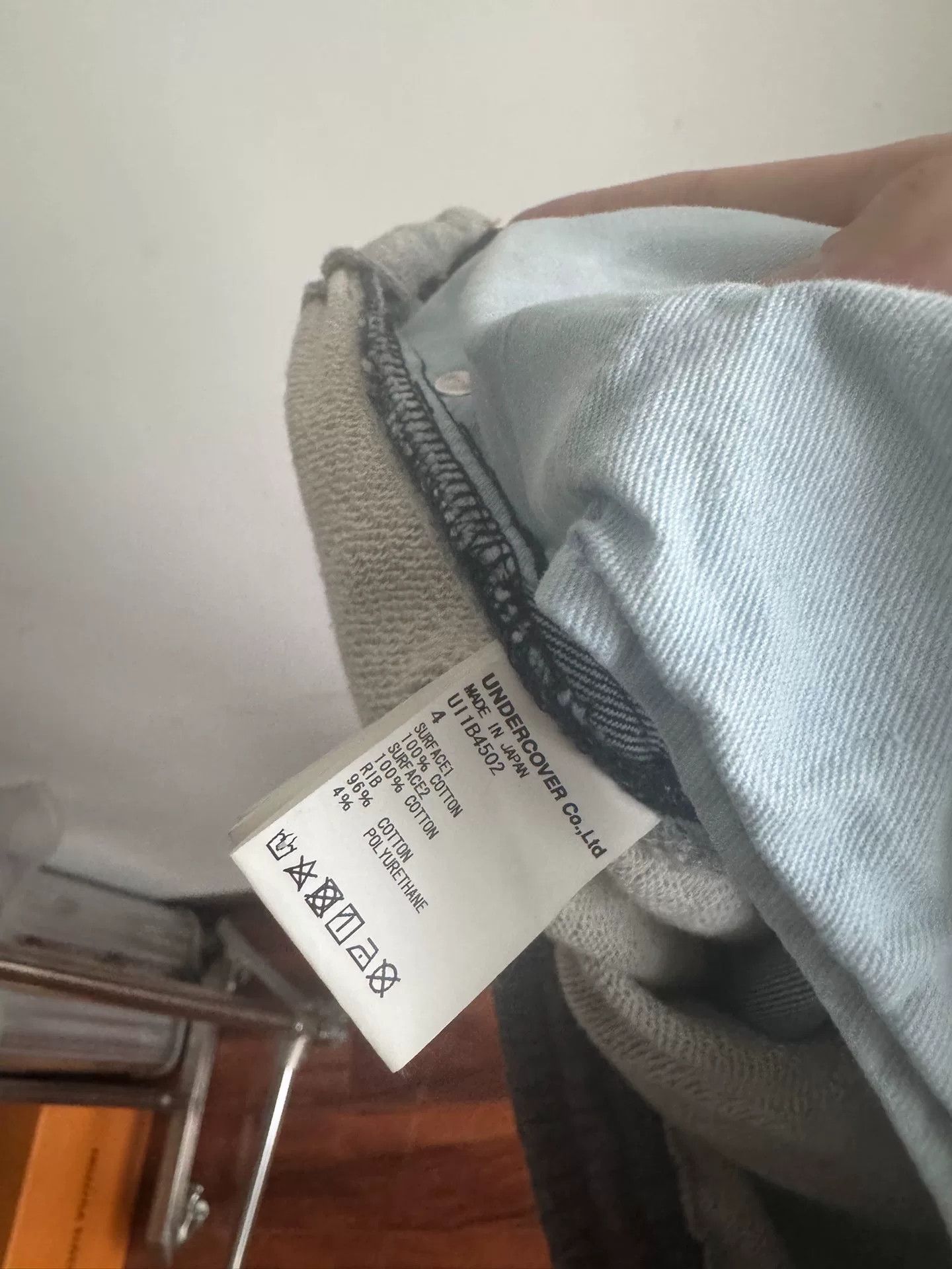 Undercover Undercover Dark Blue Patchwork Jeans Size US 28 / EU 44 - 5 Thumbnail