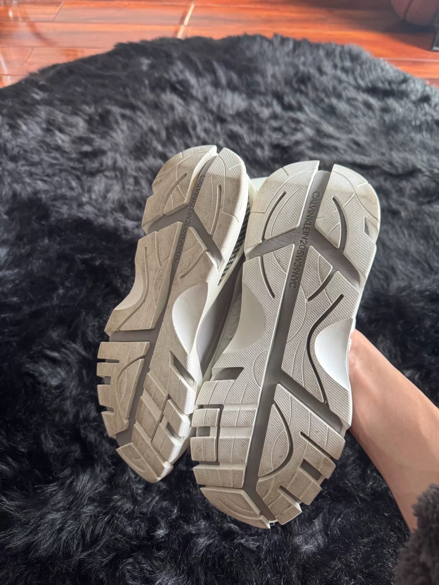 Calvin Klein 205W39NYC Calvin Klein Raf Simons Sneakers Size 42 Size US 9 / EU 42 - 4 Thumbnail