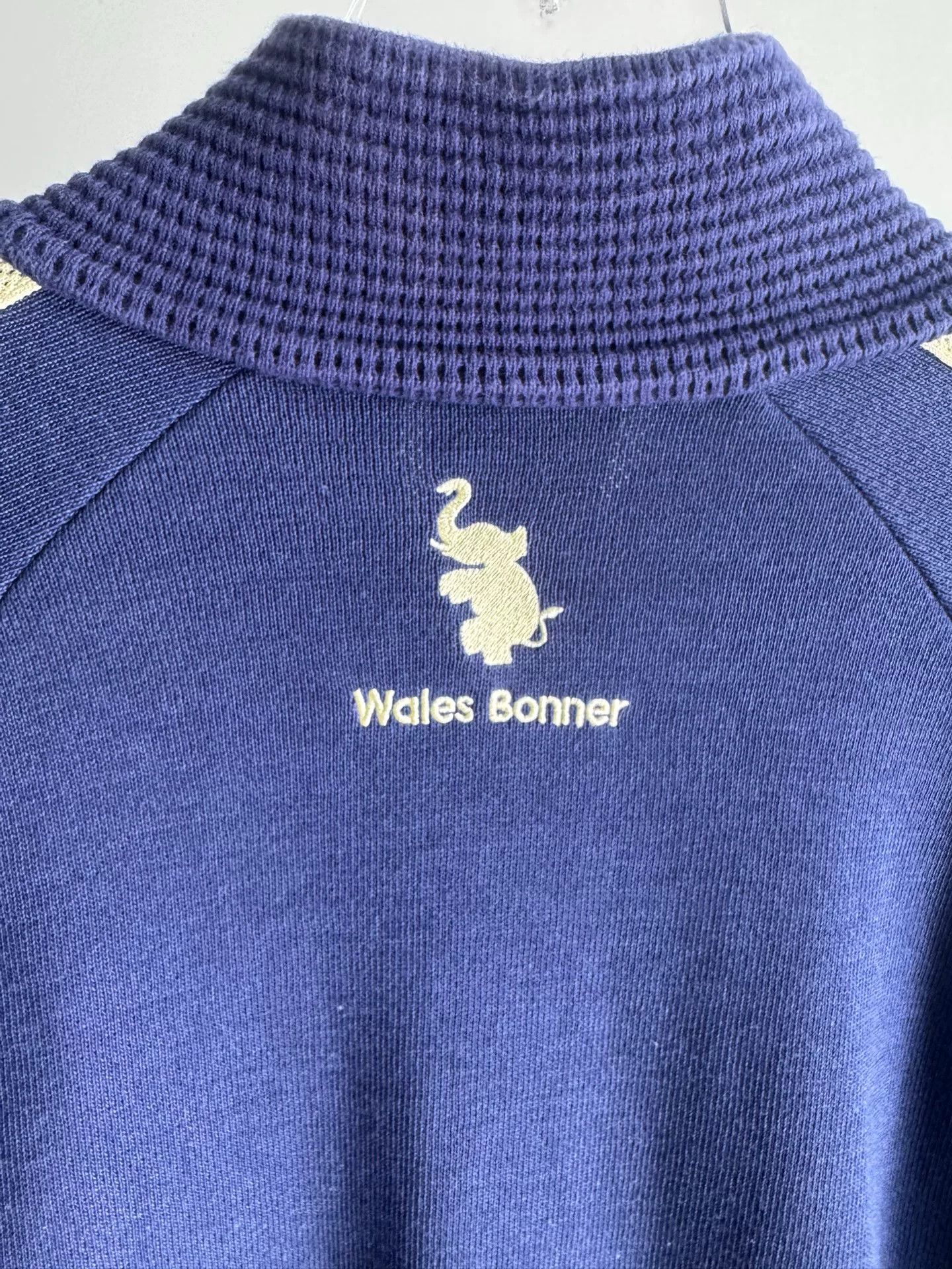 Wales Bonner Adidas Wales Bonner Knit Jacket Blue Size US L / EU 52-54 / 3 - 6 Thumbnail