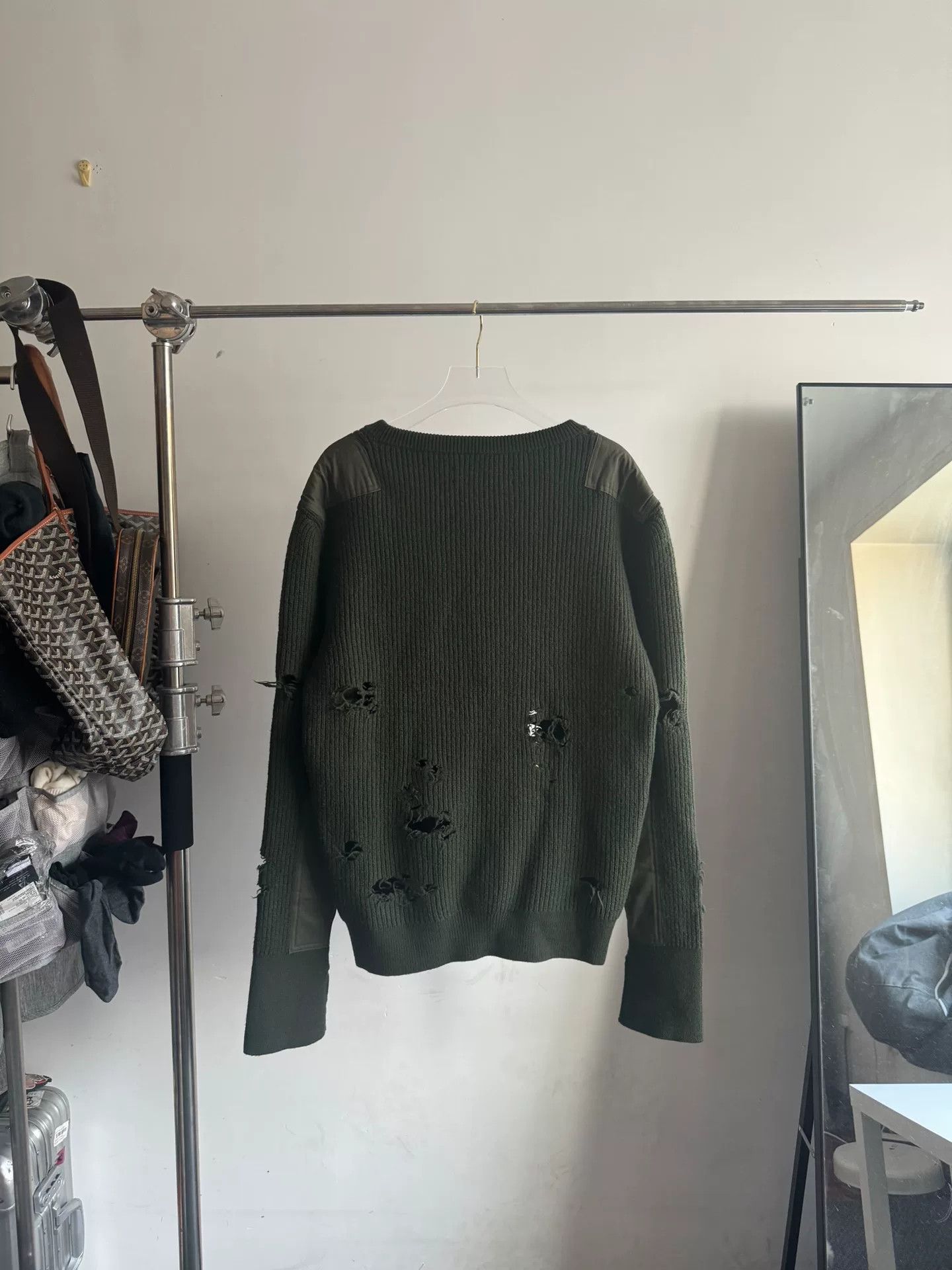 Yeezy Yeezy Season 1 Military Green Sweater Size US S / EU 44-46 / 1 - 2 Thumbnail