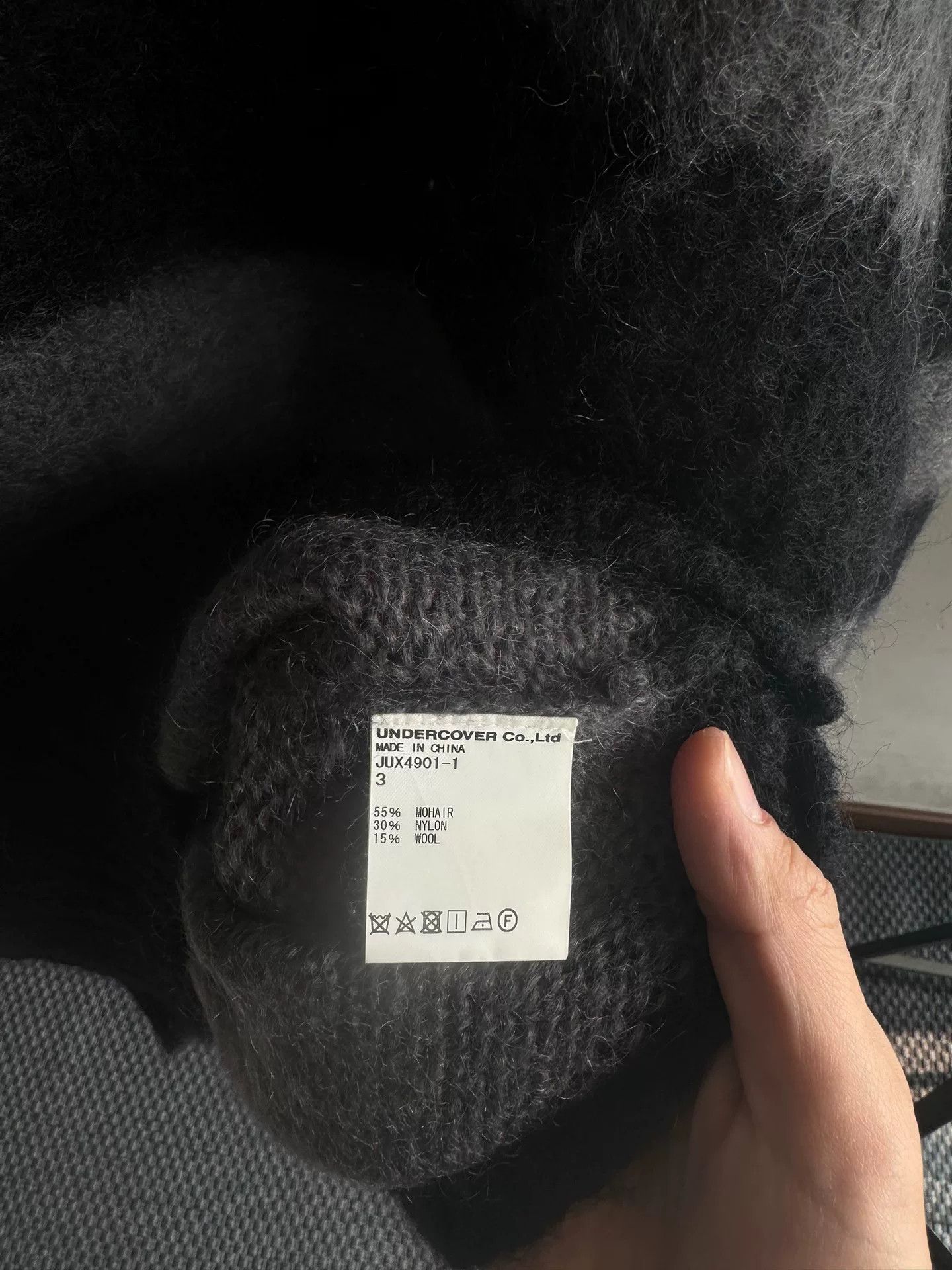 John Undercover John Undercover Mohair Sweater Size US L / EU 52-54 / 3 - 4 Thumbnail