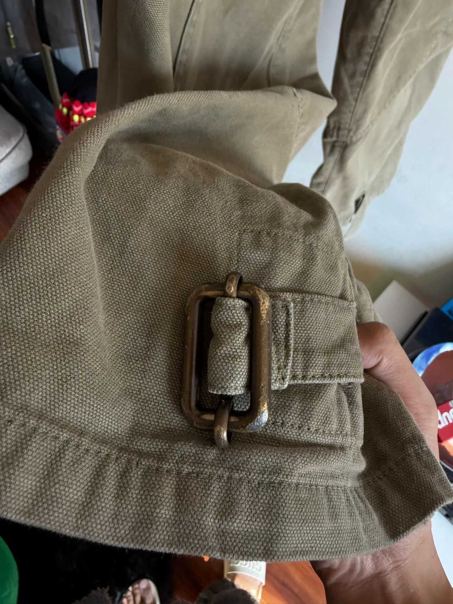 JW Anderson Jw Anderson Olive Green Trousers Size US 26 / EU 42 - 6 Thumbnail