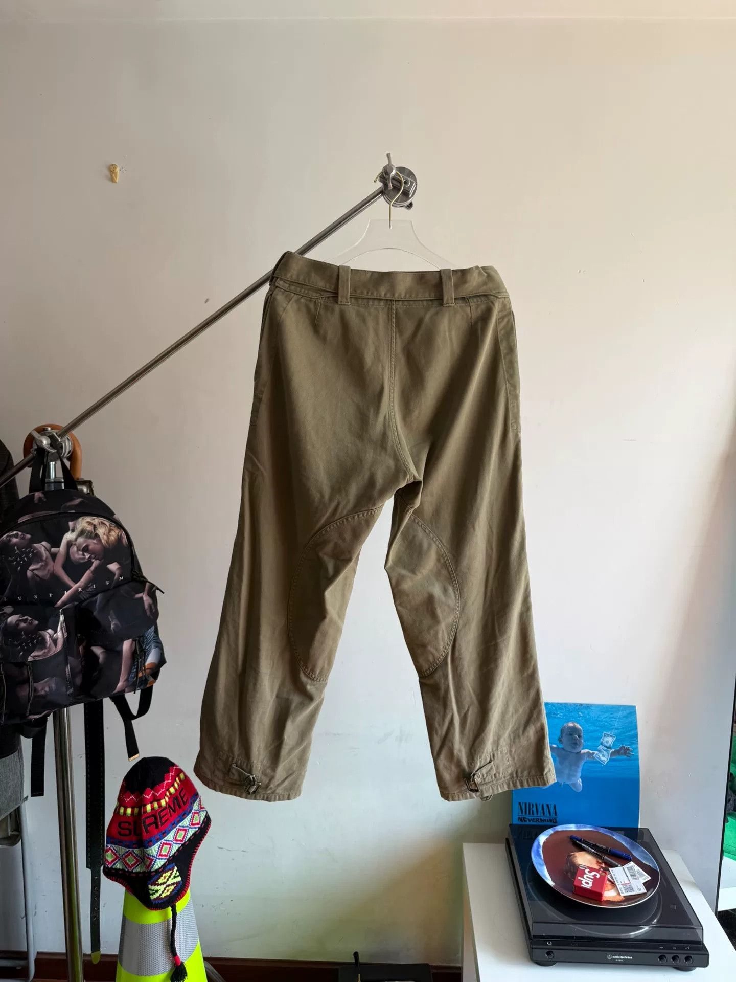 JW Anderson Jw Anderson Olive Green Trousers Size US 26 / EU 42 - 2 Thumbnail