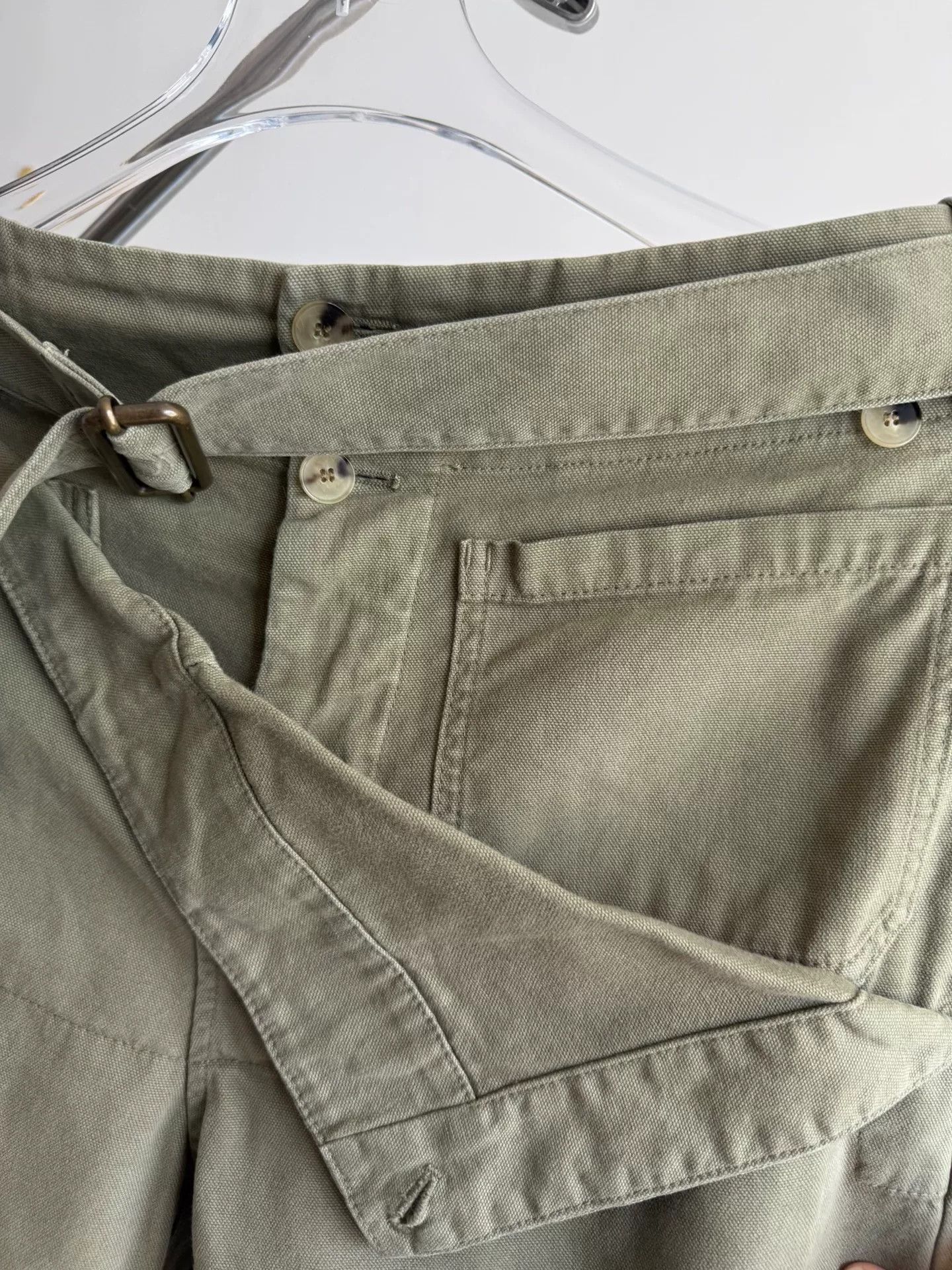 JW Anderson Jw Anderson Olive Green Trousers Size US 26 / EU 42 - 4 Thumbnail