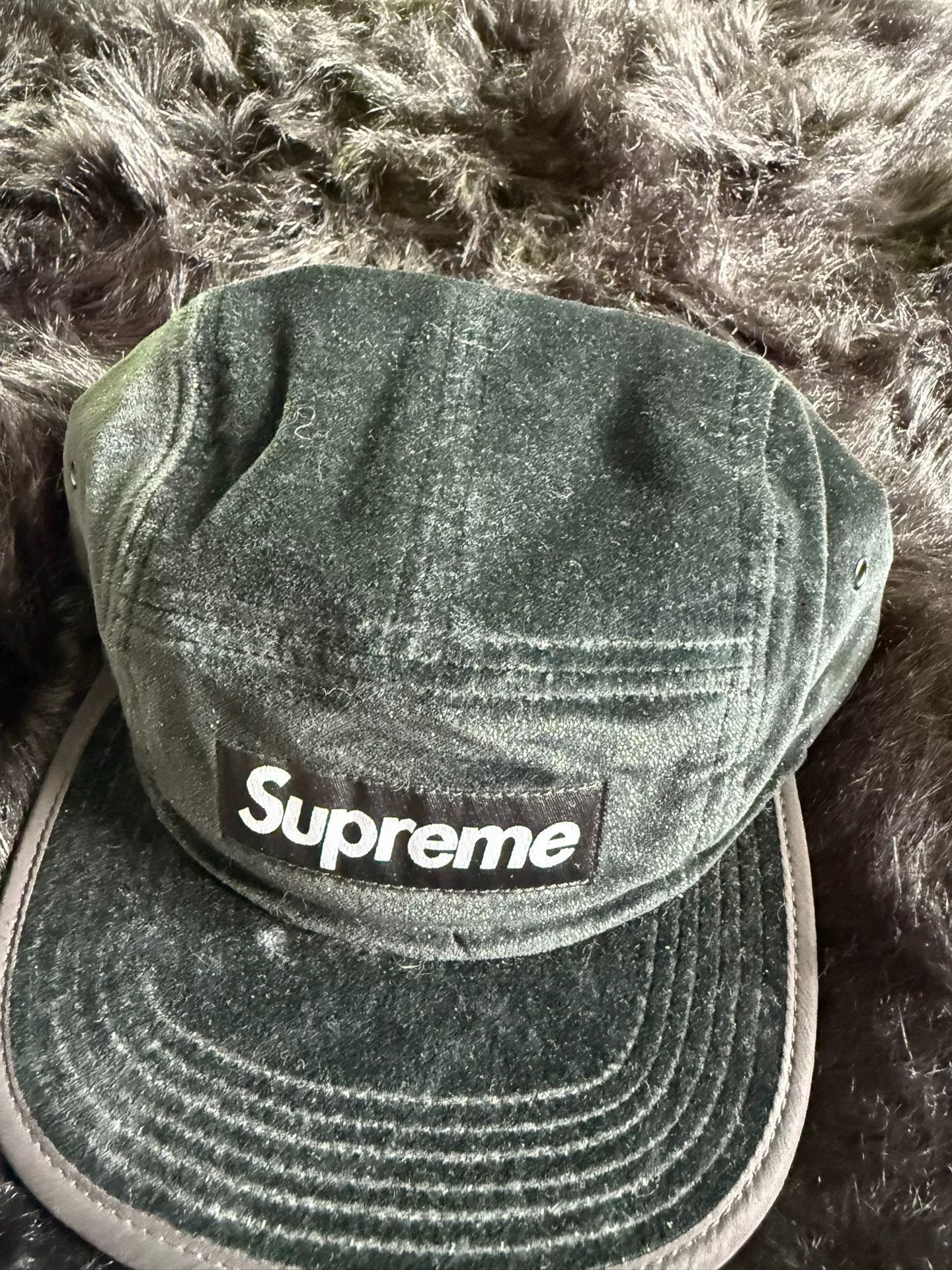 Supreme Supreme Camp Cap with Glitter Design Size ONE SIZE - 6 Thumbnail