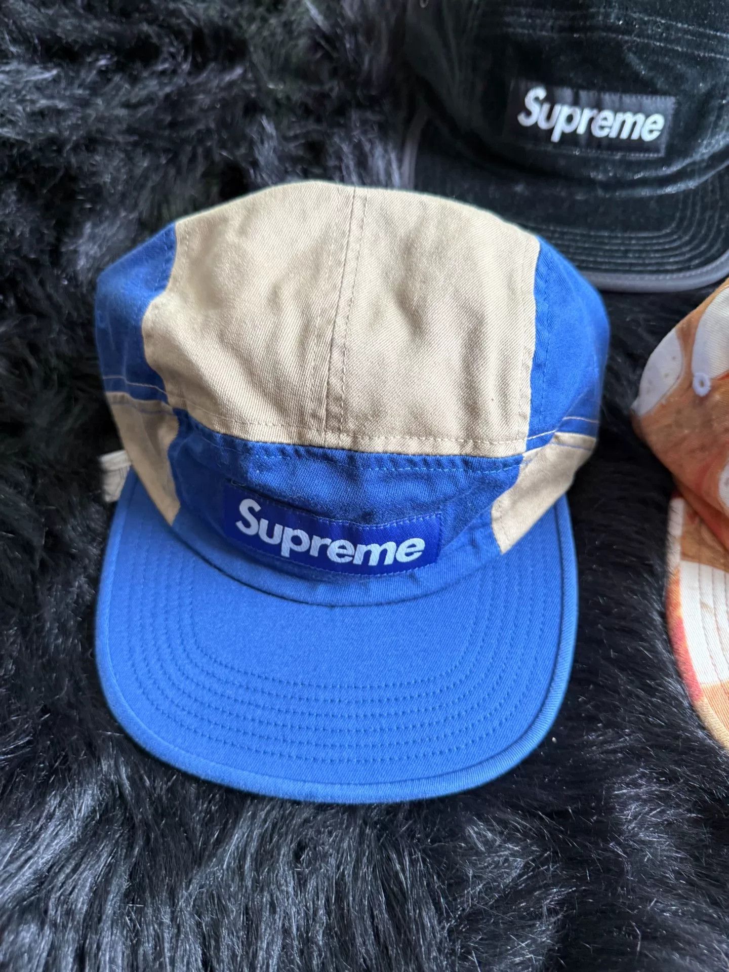 Supreme Supreme Camp Cap with Glitter Design Size ONE SIZE - 2 Thumbnail