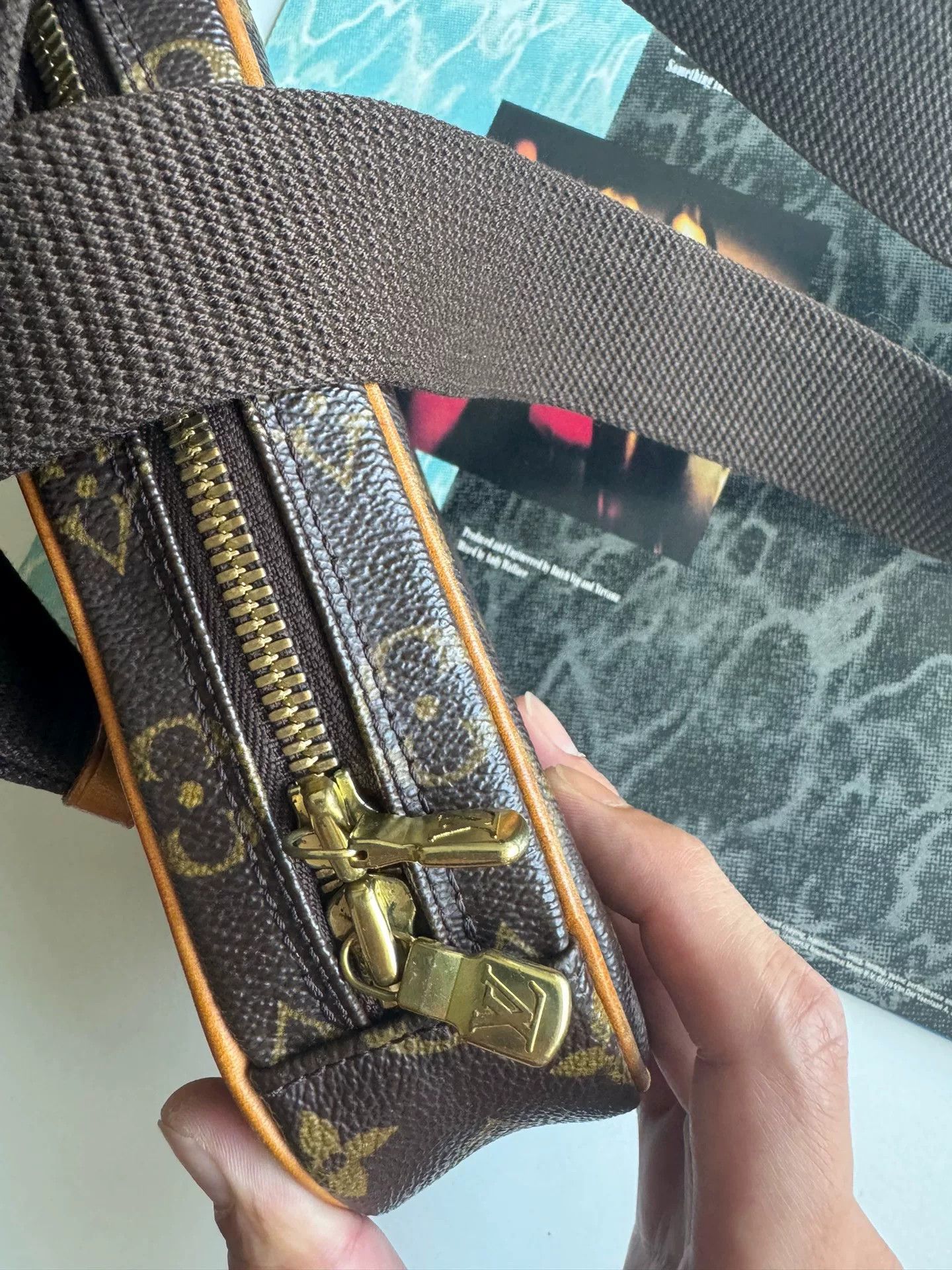 Louis Vuitton Louis Vuitton Crossbody Shoulder Bag Size ONE SIZE - 5 Thumbnail