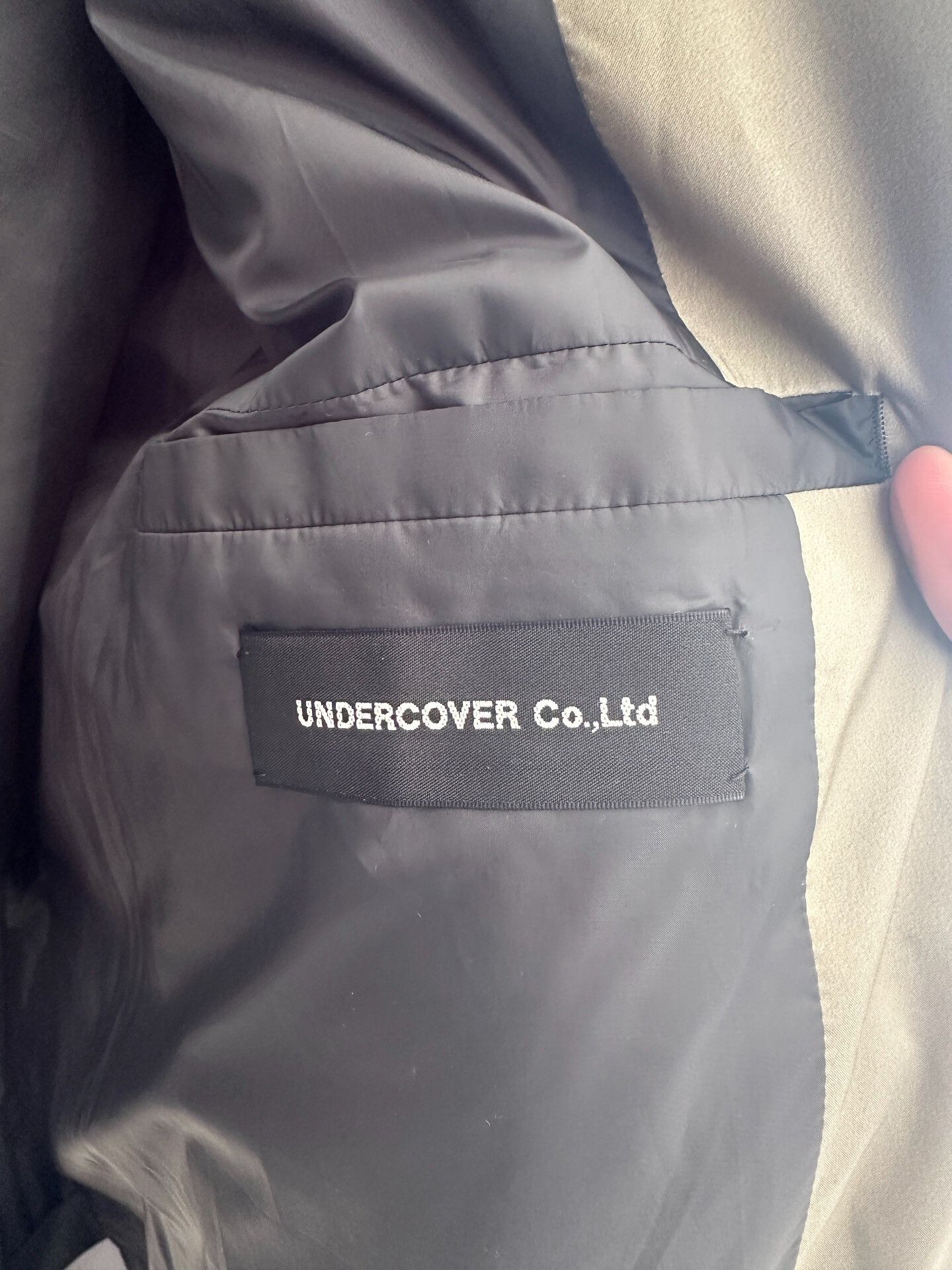 Undercover Undercover Orange Cotton Jacket Collaboration Size US L / EU 52-54 / 3 - 3 Thumbnail