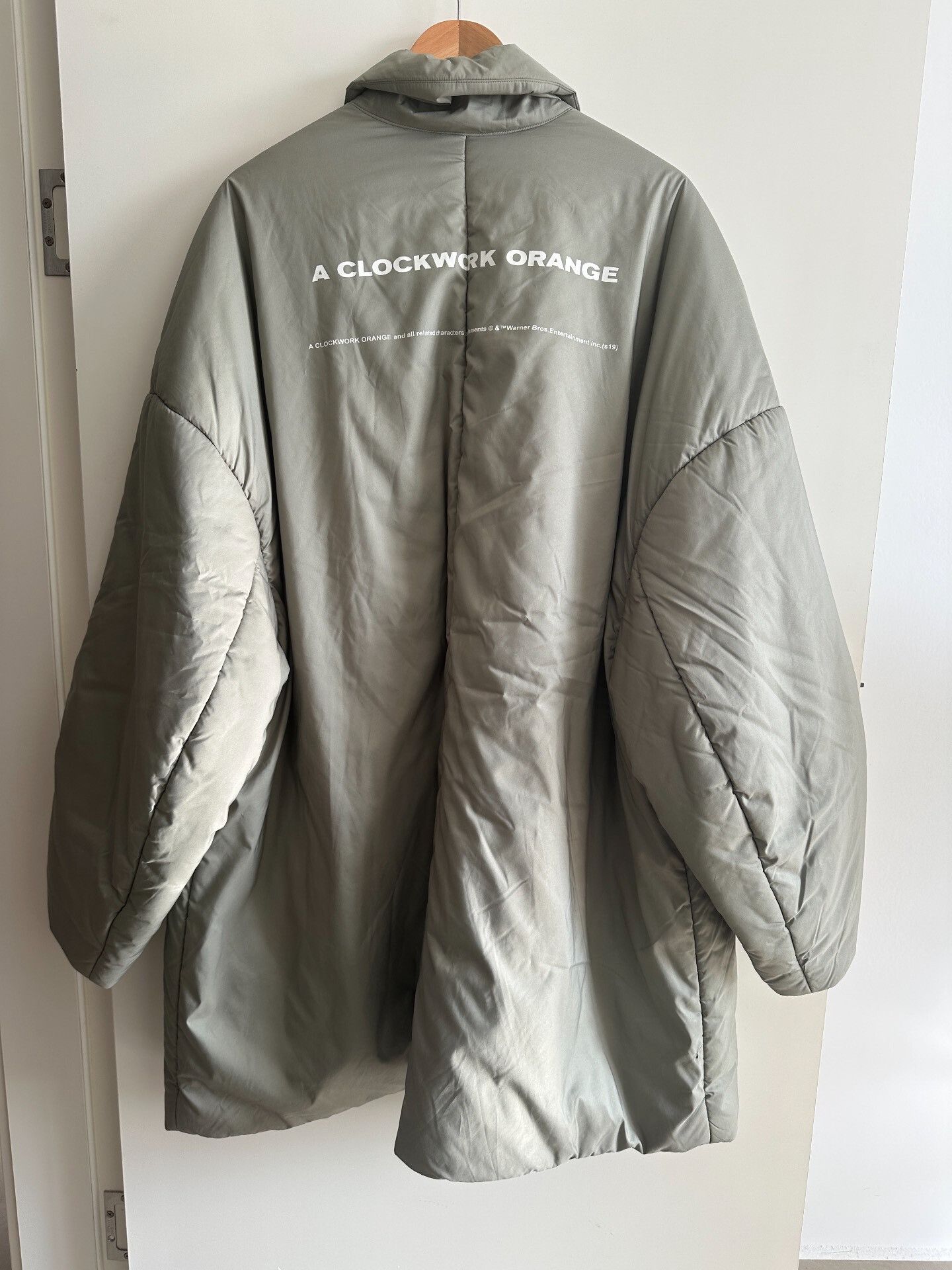 Undercover Undercover Orange Cotton Jacket Collaboration Size US L / EU 52-54 / 3 - 2 Thumbnail