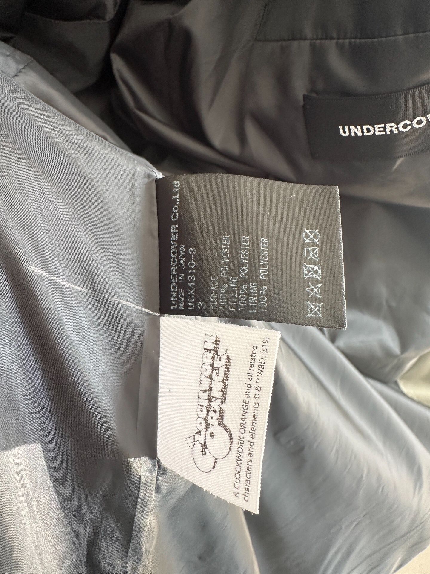 Undercover Undercover Orange Cotton Jacket Collaboration Size US L / EU 52-54 / 3 - 4 Thumbnail