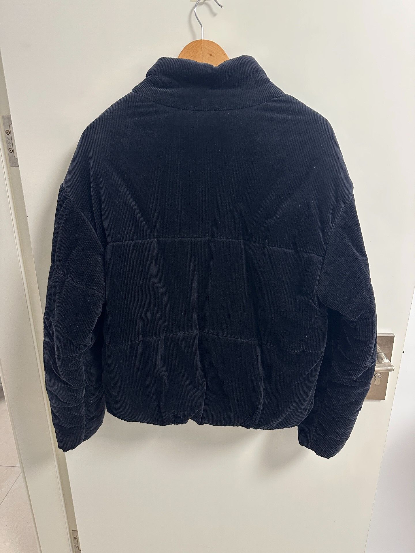 Alo Yoga Alo Yoga Black Corduroy Jacket Size S / US 4 / IT 40 - 4 Thumbnail