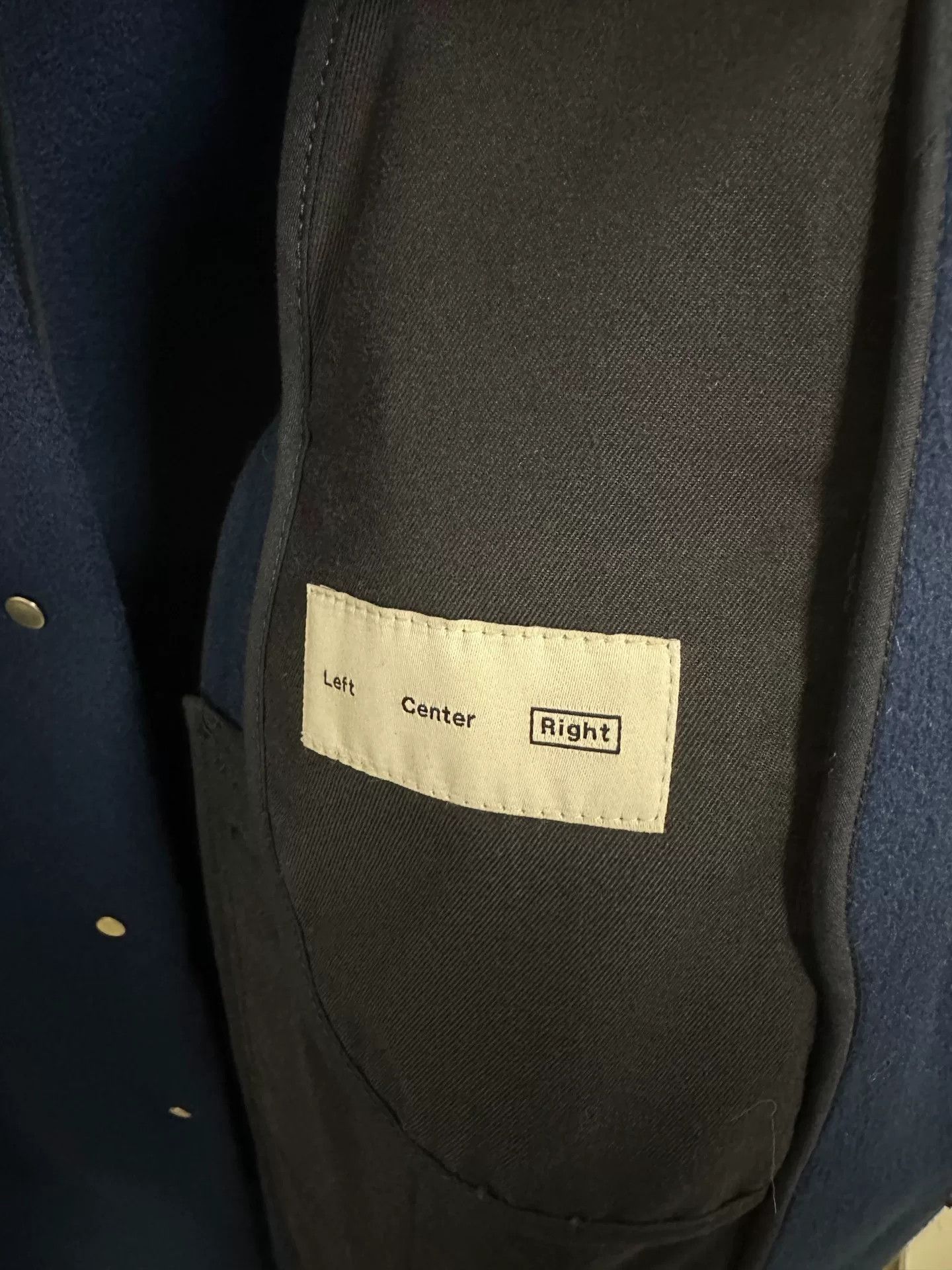 POST ARCHIVE FACTION (PAF) Post Archive Faction 5.0 Wool Coat Size S / US 4 / IT 40 - 3 Thumbnail