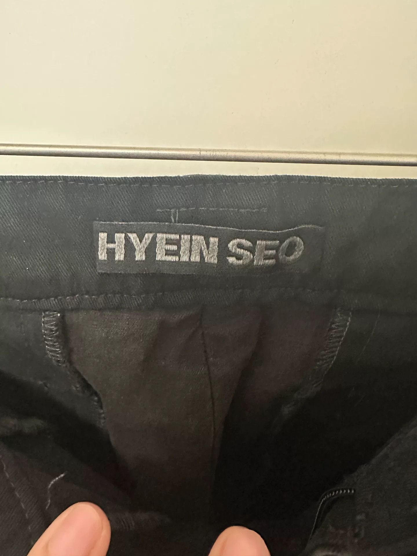 HYEIN SEO Black Cargo Pants