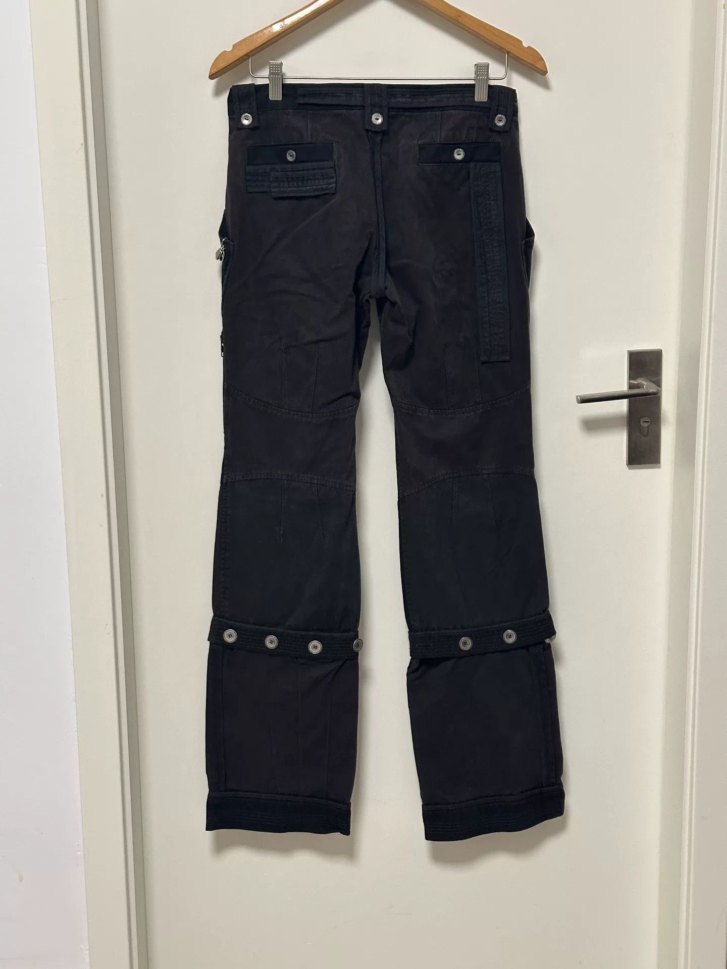 HYEIN SEO Black Cargo Pants