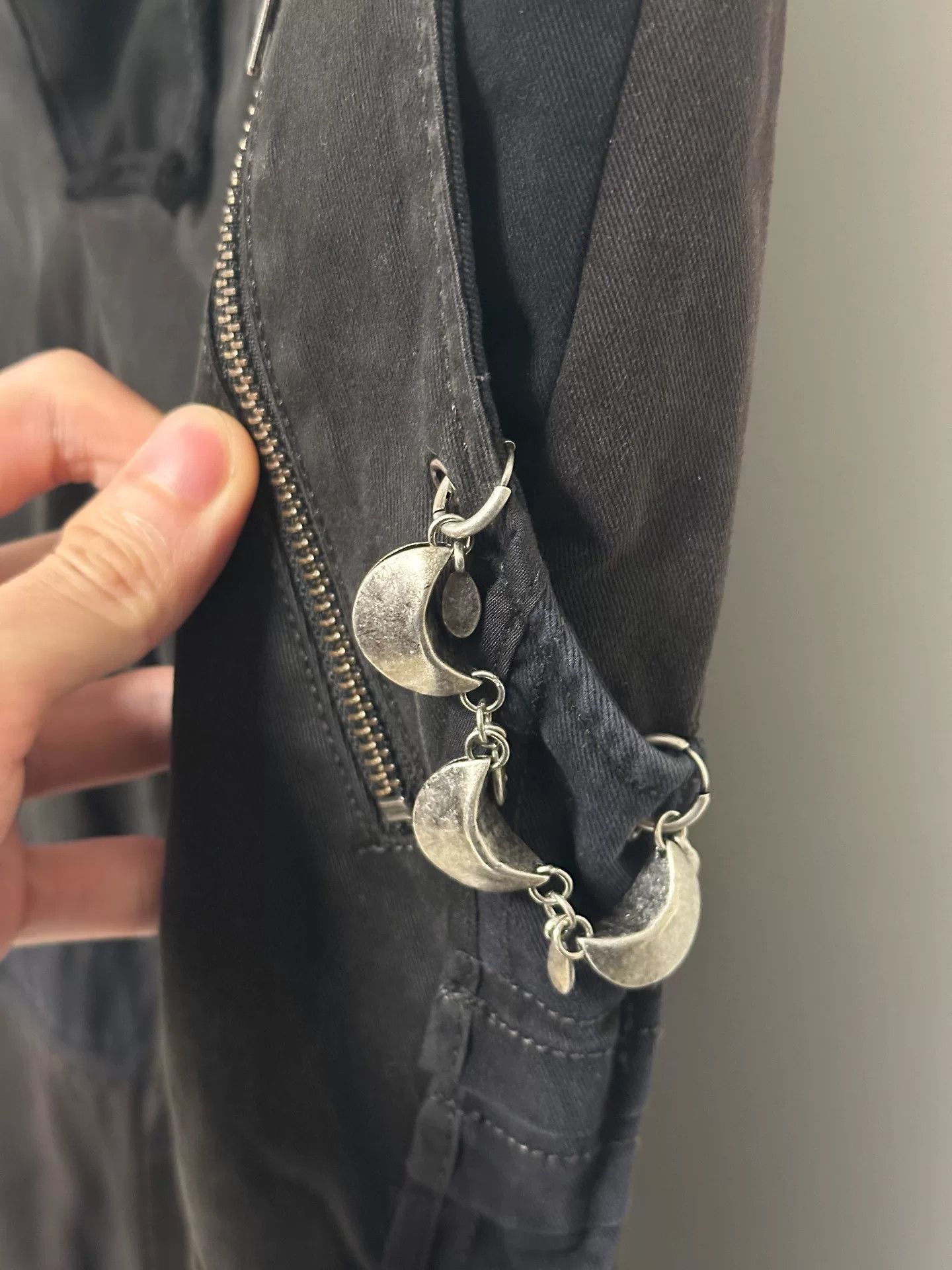 HYEIN SEO Black Cargo Pants