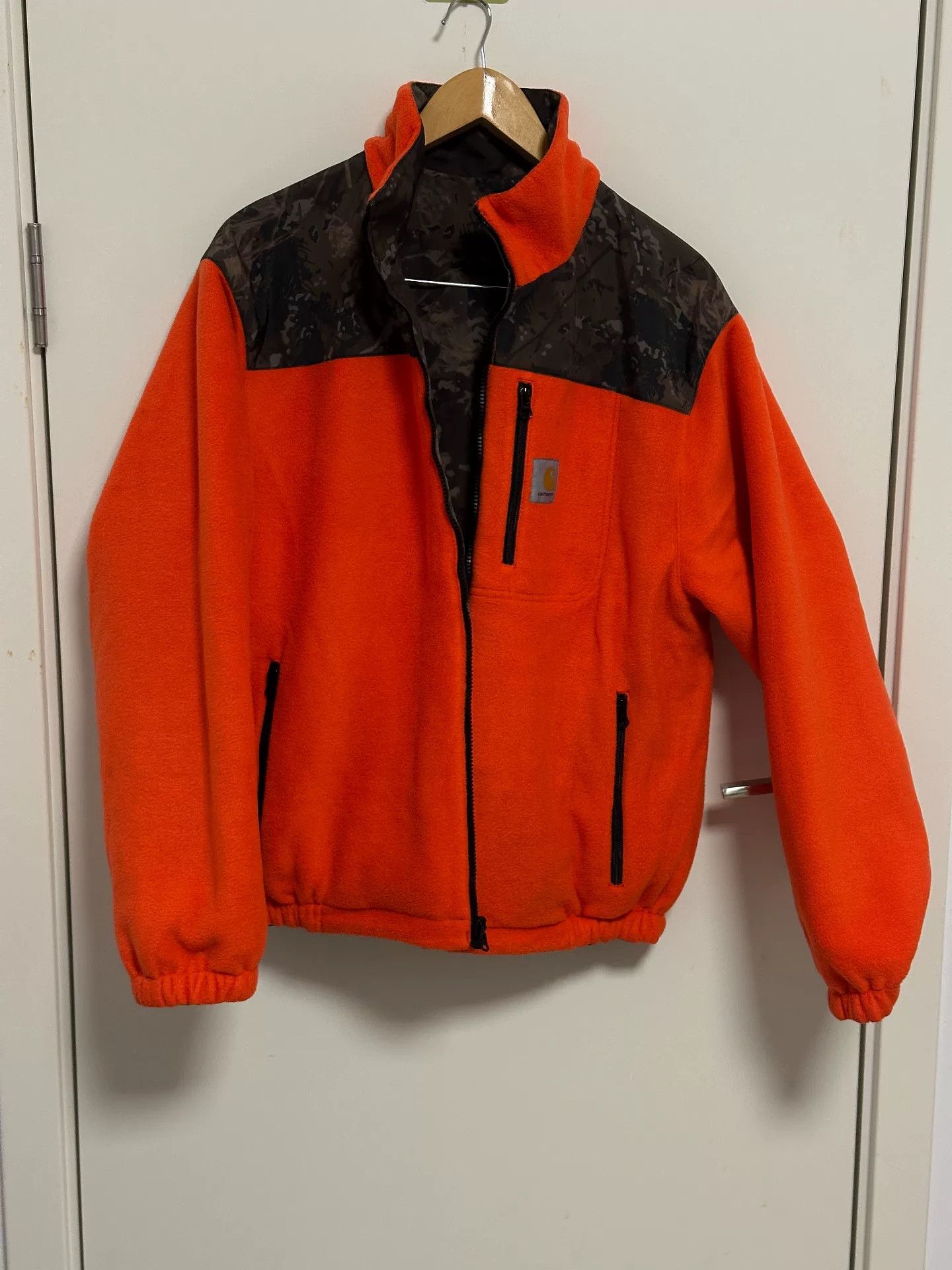 Carhartt Wip Carhartt Camouflage Reversible Work Jacket Size US M / EU 48-50 / 2 - 3 Thumbnail