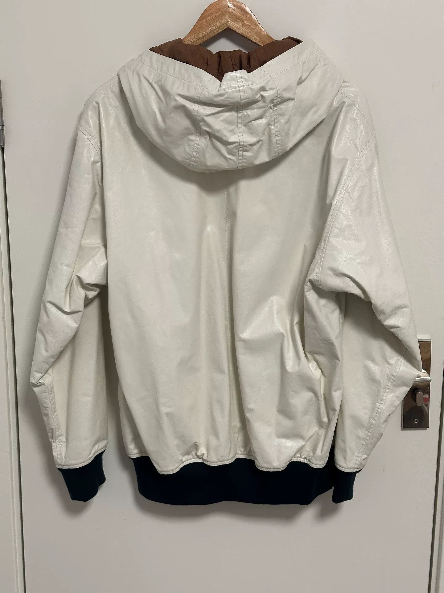 Marni Marni Utility Jacket in Brown Leather Size US M / EU 48-50 / 2 - 3 Thumbnail