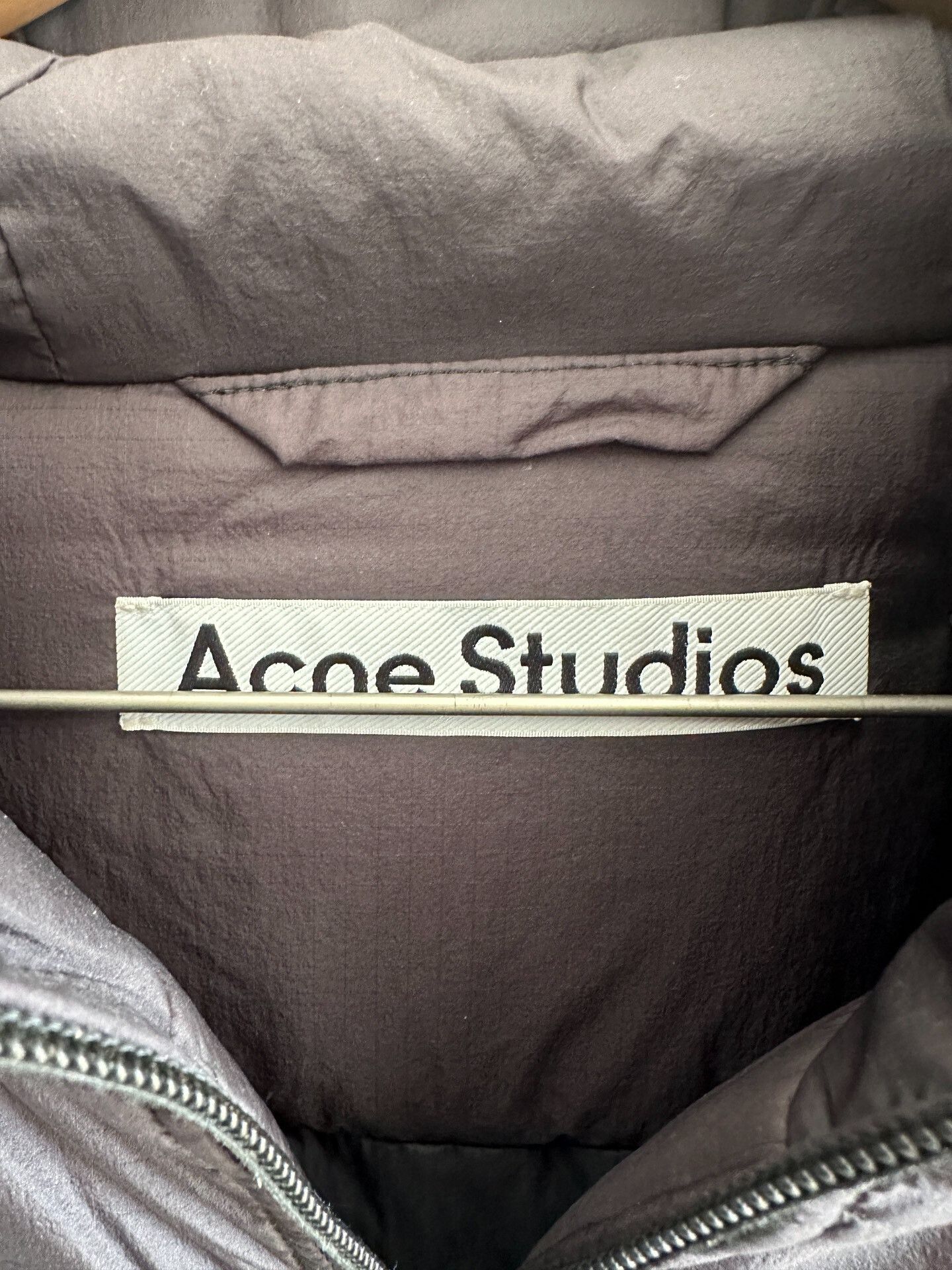 Acne Studios Acne Studios Down Jacket 24AW Size US S / EU 44-46 / 1 - 4 Thumbnail