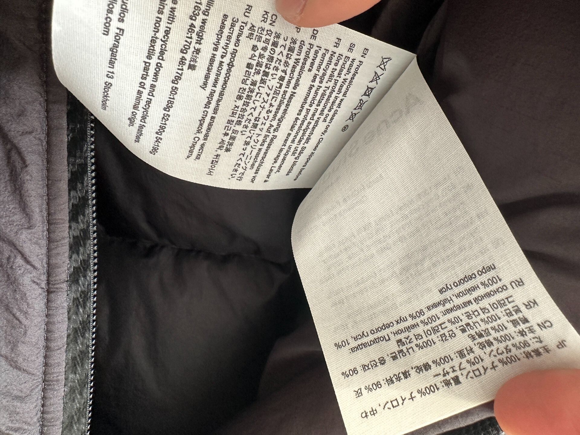 Acne Studios Acne Studios Down Jacket 24AW Size US S / EU 44-46 / 1 - 6 Thumbnail