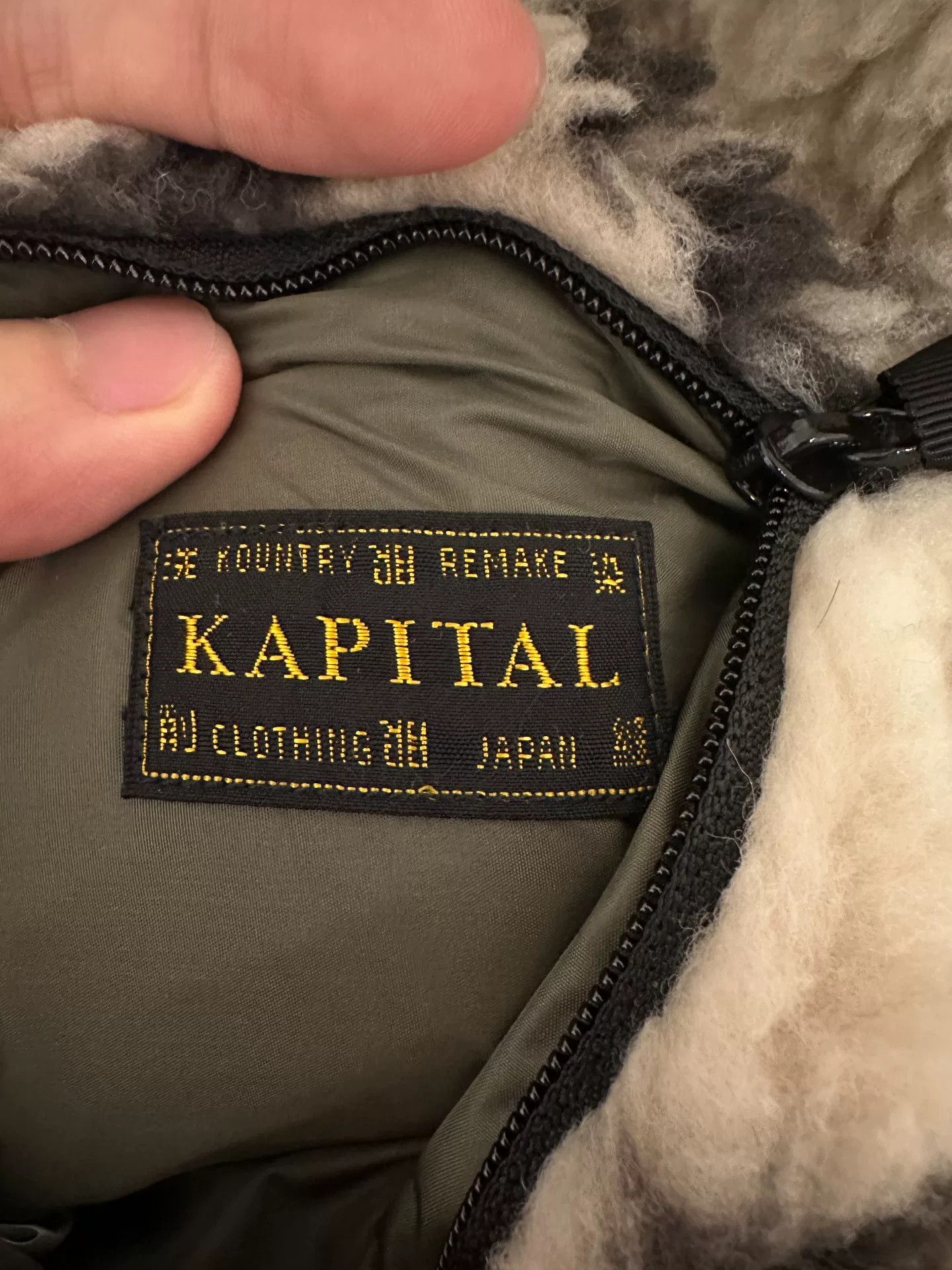 Kapital Kapital Reversible Fleece Jacket Size US M / EU 48-50 / 2 - 6 Thumbnail