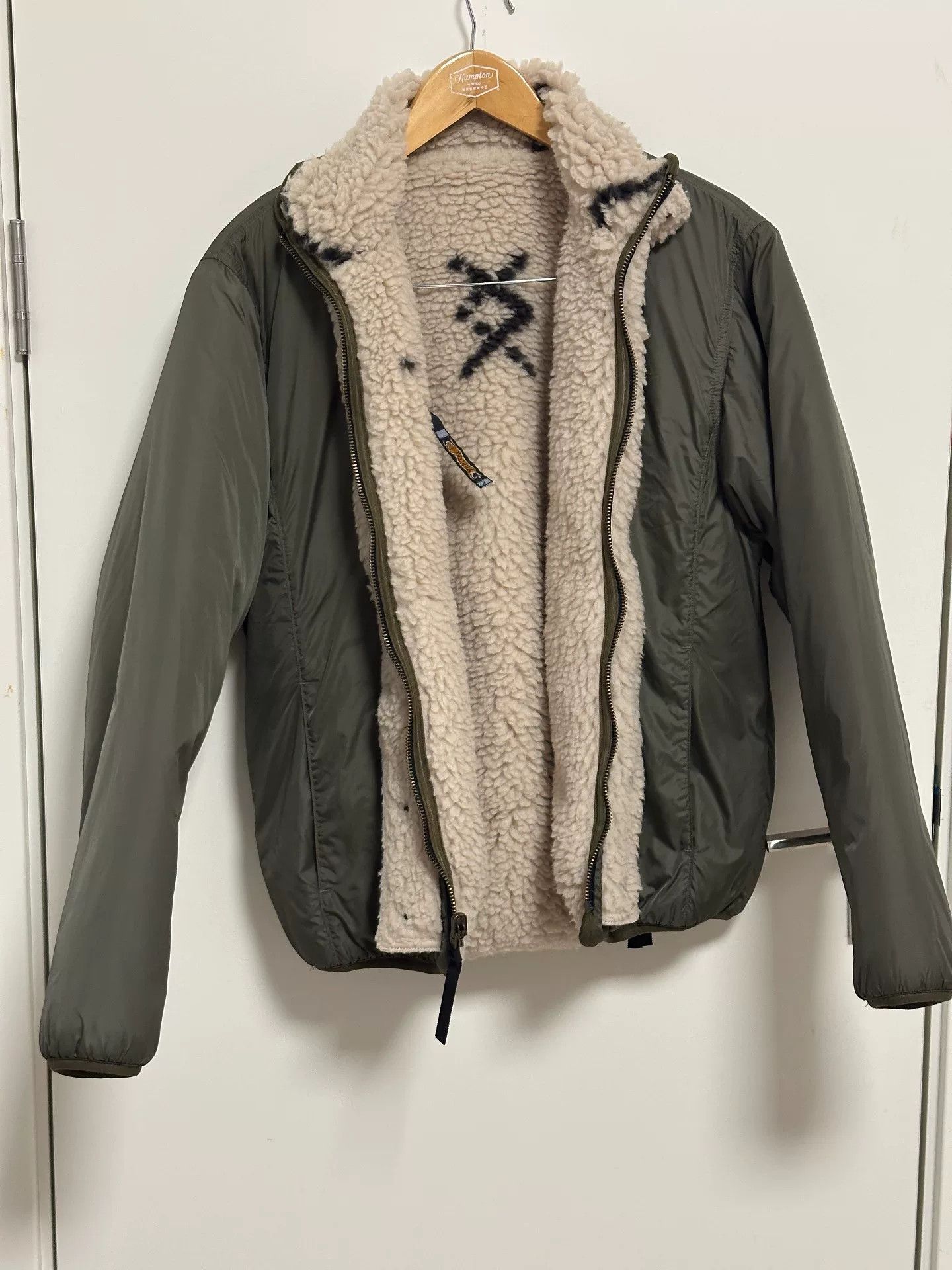 Kapital Kapital Reversible Fleece Jacket Size US M / EU 48-50 / 2 - 3 Thumbnail