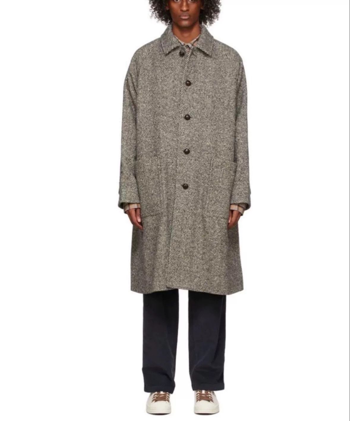 Acne Studios Acne Studios Wool Overcoat Size 44 Size US S / EU 44-46 / 1 - 6 Thumbnail