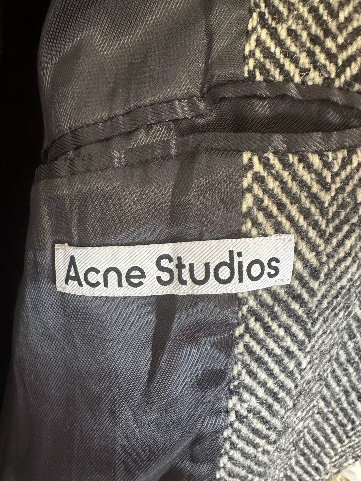 Acne Studios Acne Studios Wool Overcoat Size 44 Size US S / EU 44-46 / 1 - 3 Thumbnail