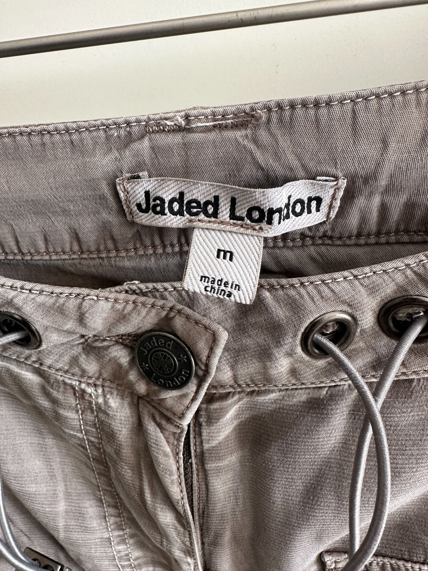 Jaded London Jaded London Vintage Cargo Pants Women Size 26" / US 2 / IT 38 - 2 Thumbnail