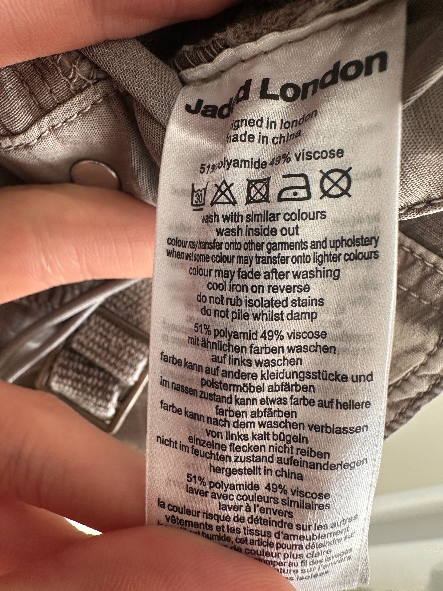 Jaded London Jaded London Vintage Cargo Pants Women Size 26" / US 2 / IT 38 - 5 Thumbnail