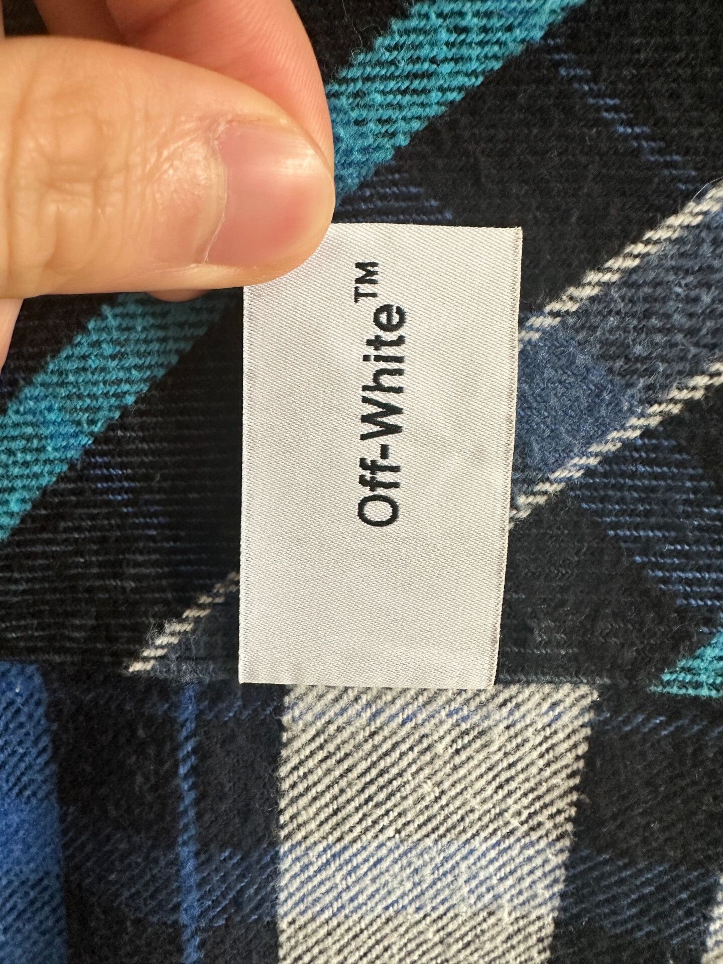 Off-White Off-White Black Jacket Size L Size US L / EU 52-54 / 3 - 8 Thumbnail